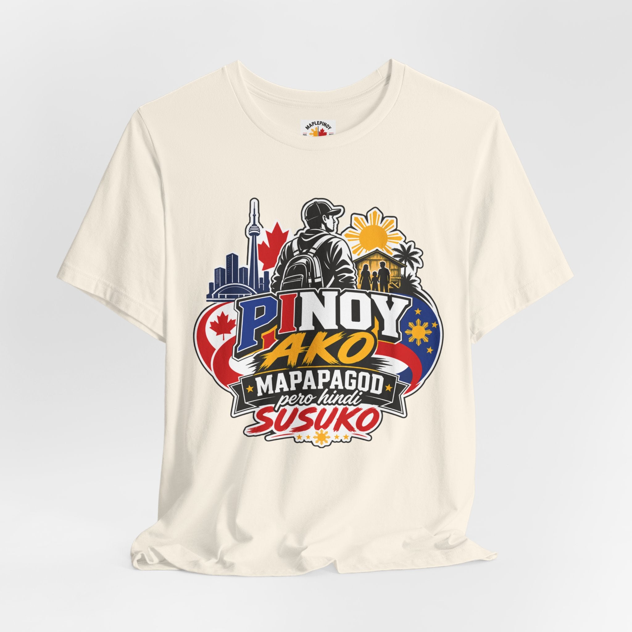 Mapapagod Pero Hindi Susuko — Filipino OFW Pride Tee
