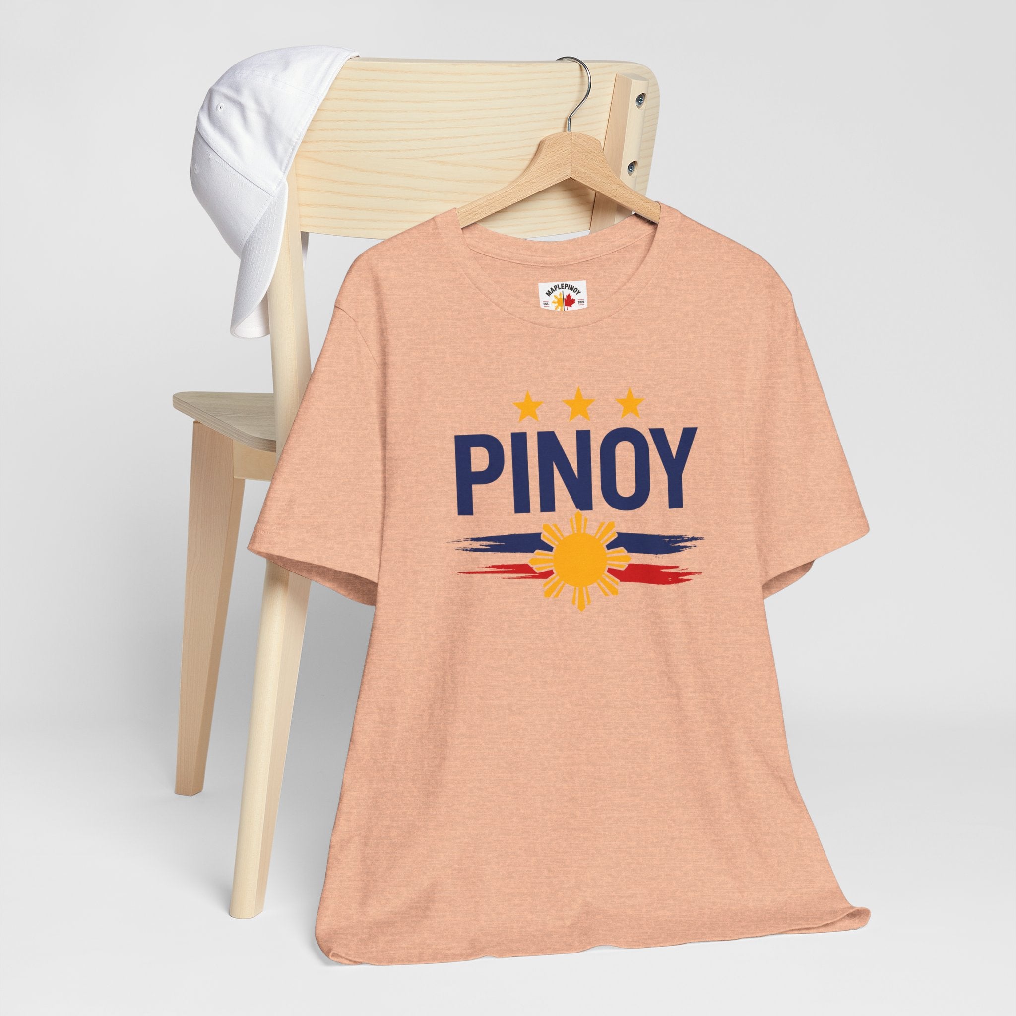 PINOY Filipino Pride T-Shirt – Philippine Sun Graphic Tee
