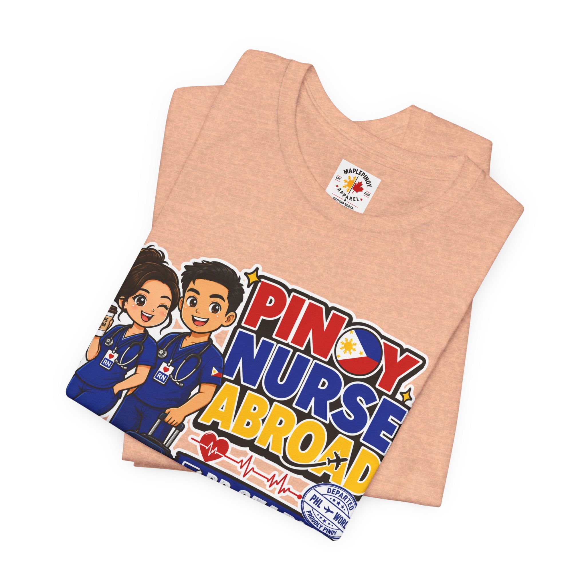 BP Stable, Bills Unstable — Funny Filipino Nurse Shirt