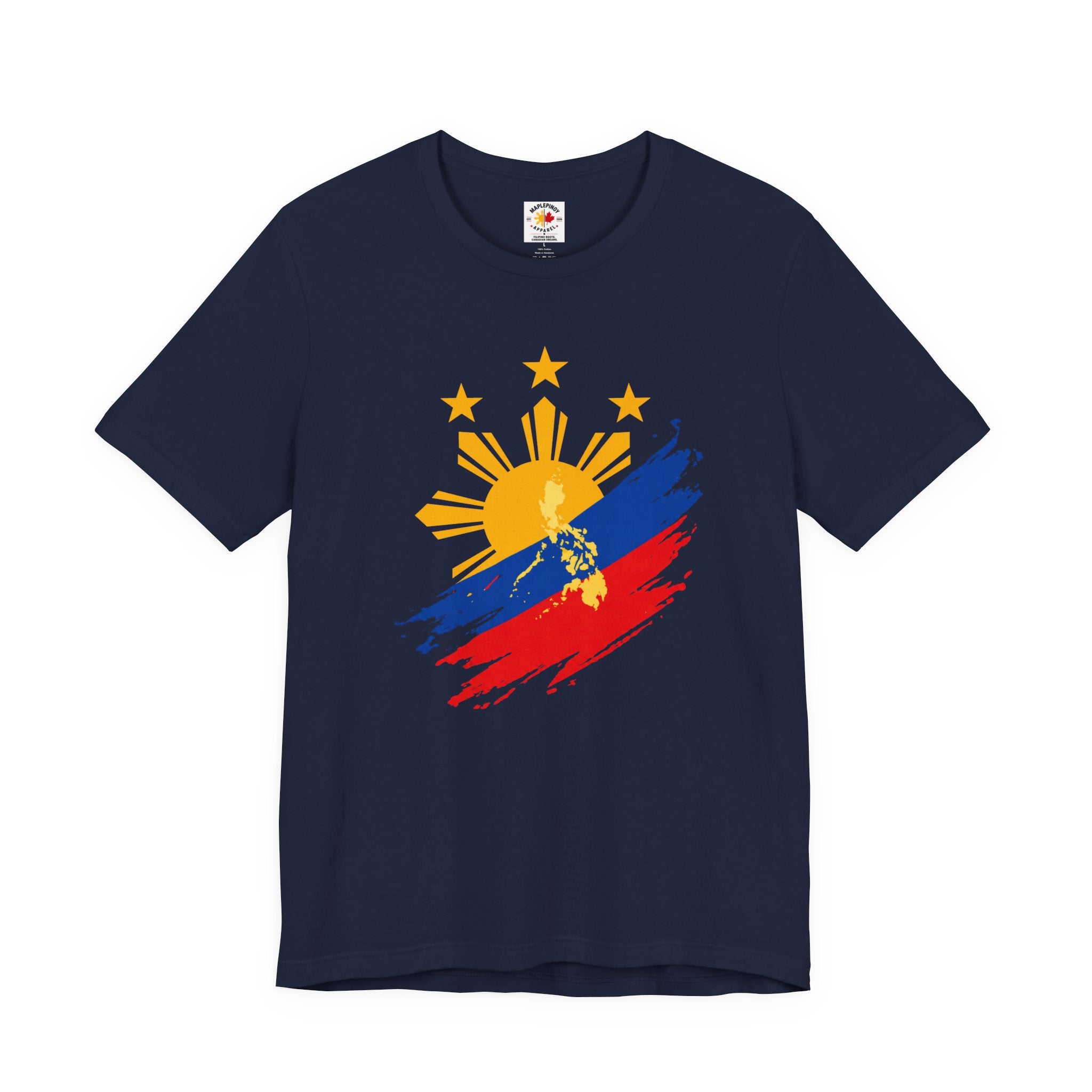 Philippines Flag T-Shirt – Filipino Pride Graphic Tee