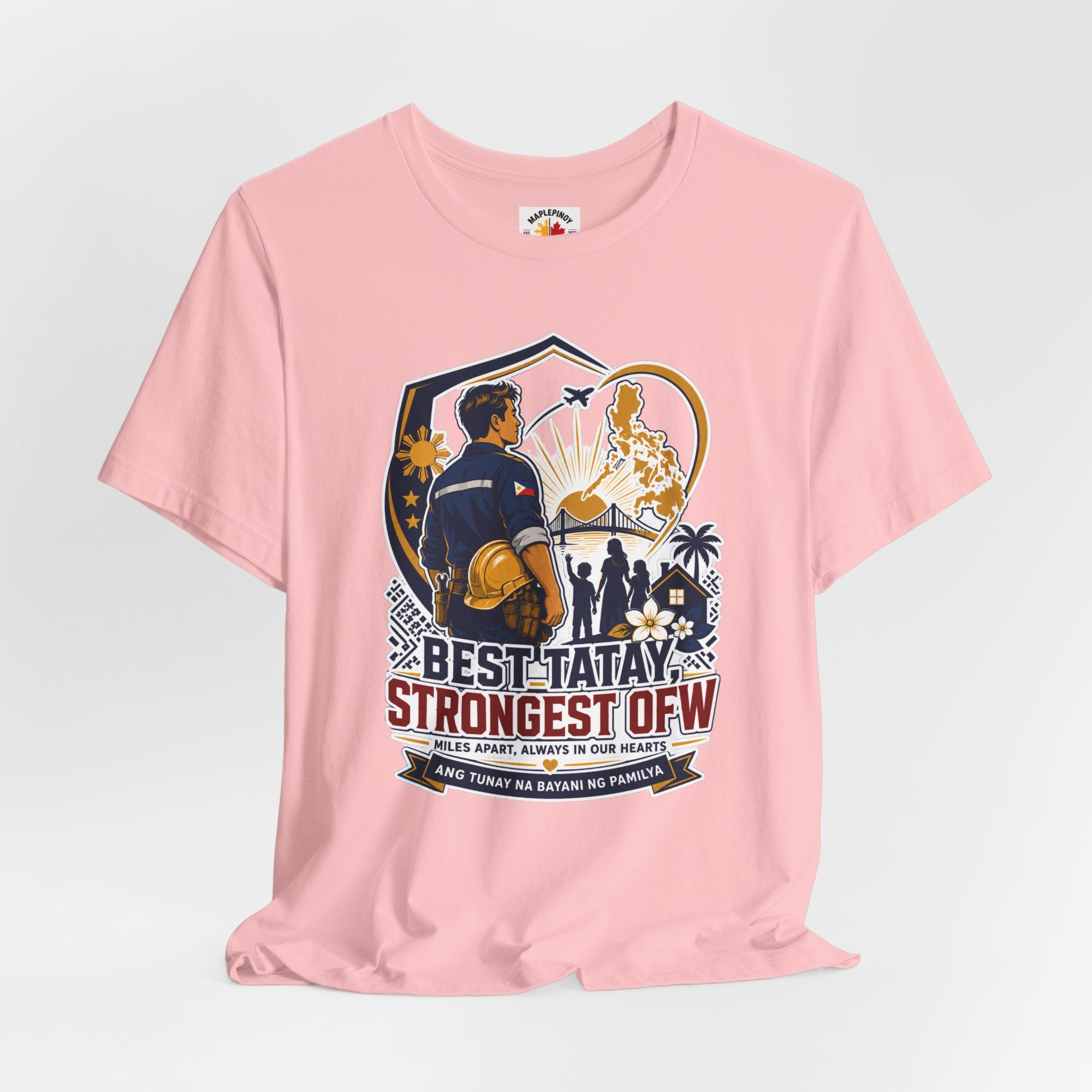 Best Tatay, Strongest OFW — Filipino Father's Day Shirt