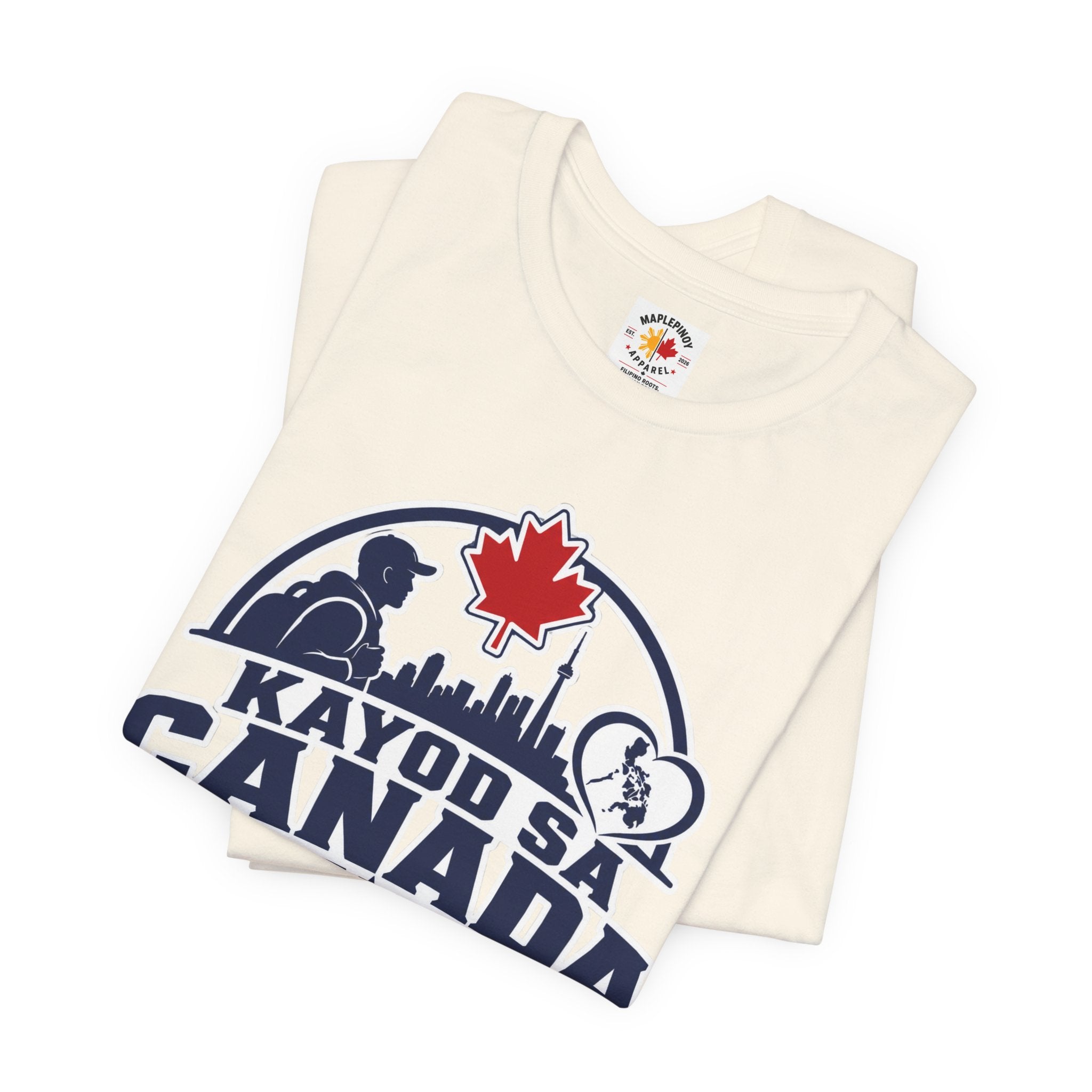 Kayod sa Canada, Puso sa Pilipinas — Filipino OFW Tee