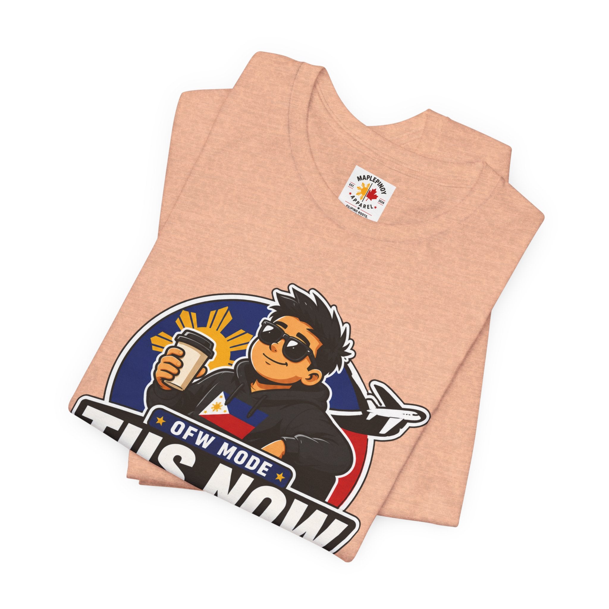 Tiis Now, Ginhawa Later — Filipino OFW Resilience Tee