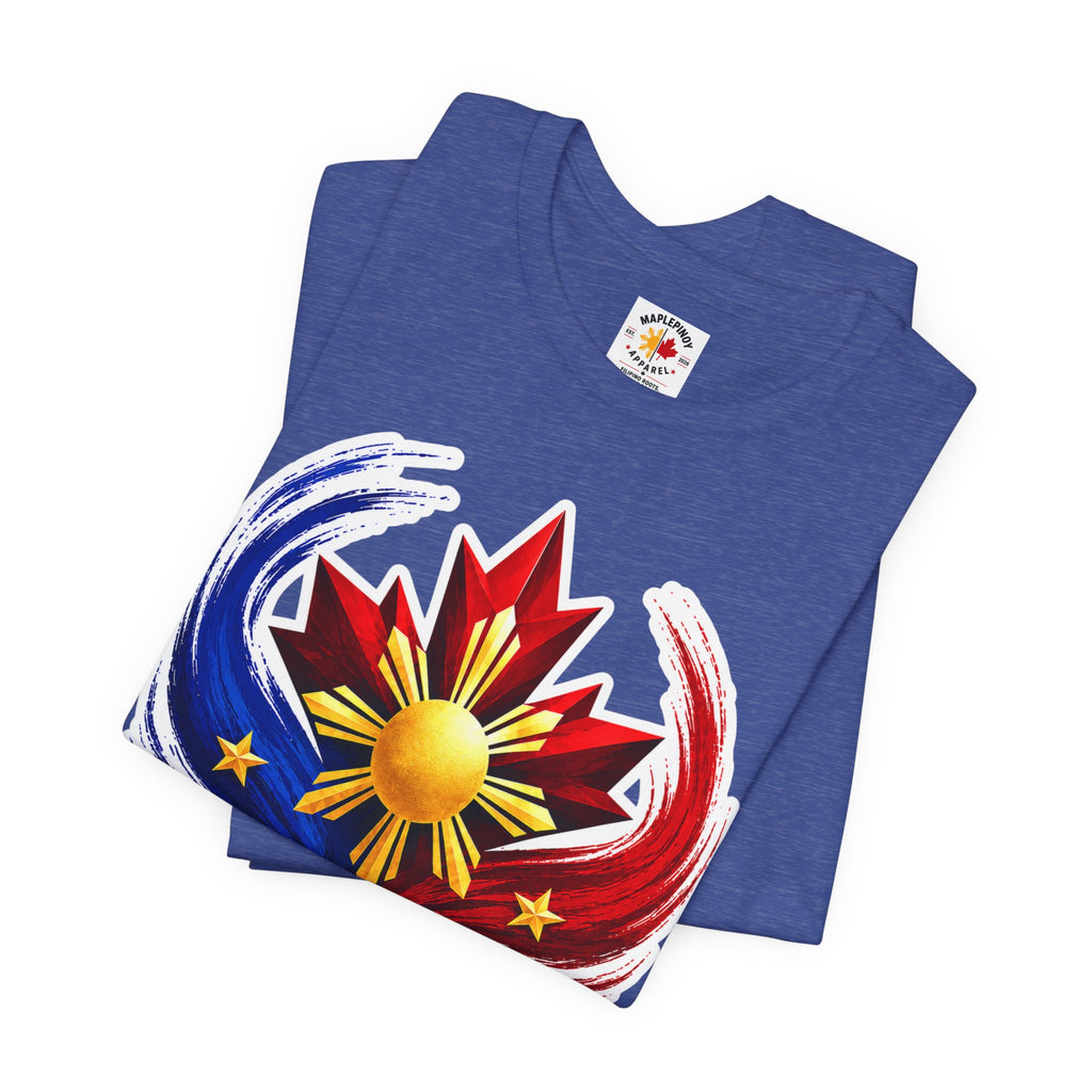 Filipino Roots, Canadian Soul — Pinoy Canadian Pride Tee