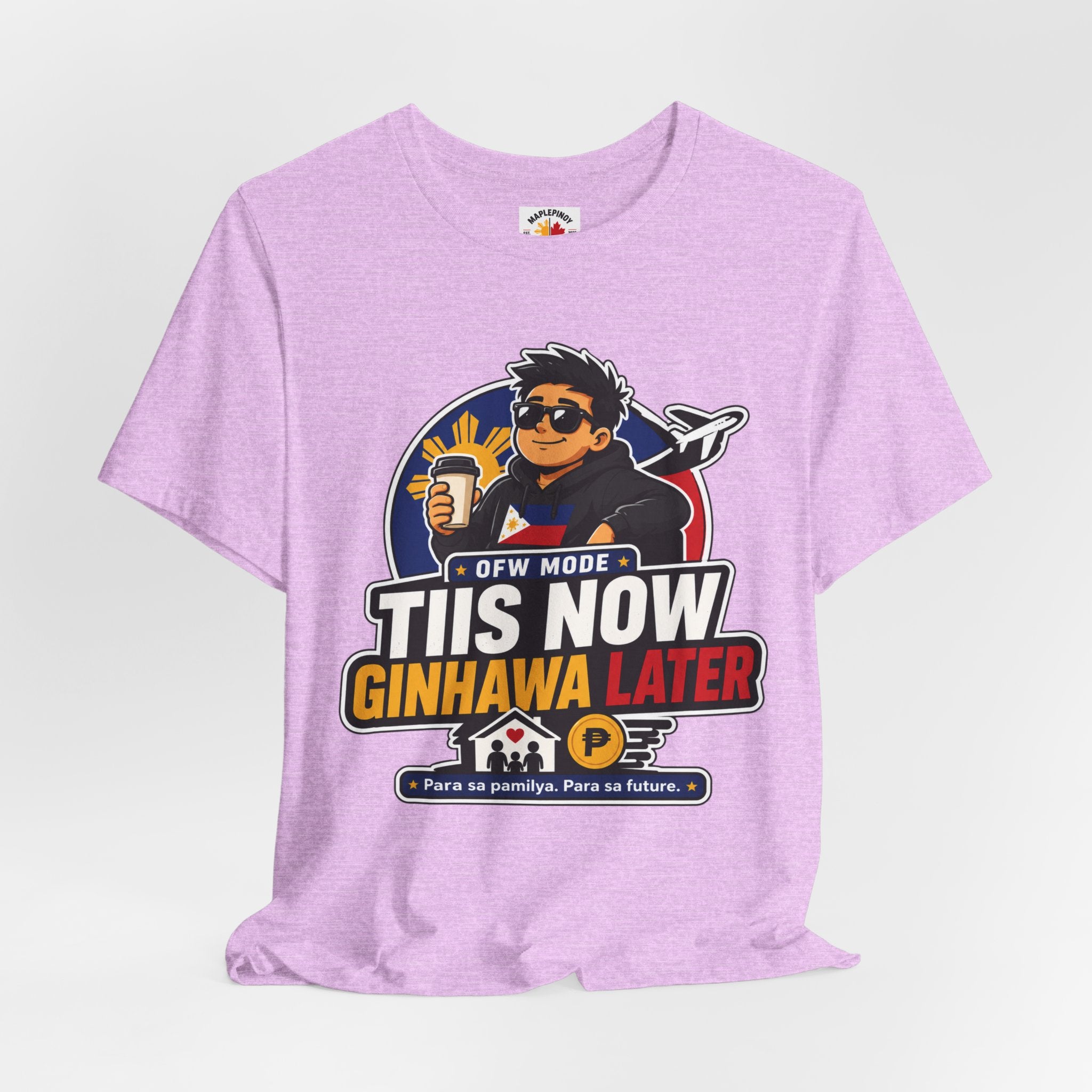 Tiis Now, Ginhawa Later — Filipino OFW Resilience Tee
