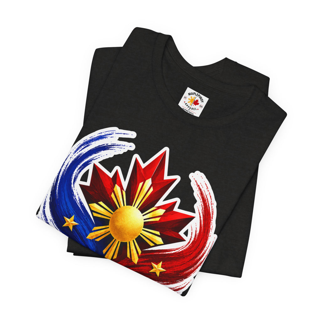 Filipino Roots, Canadian Soul — Pinoy Canadian Pride Tee