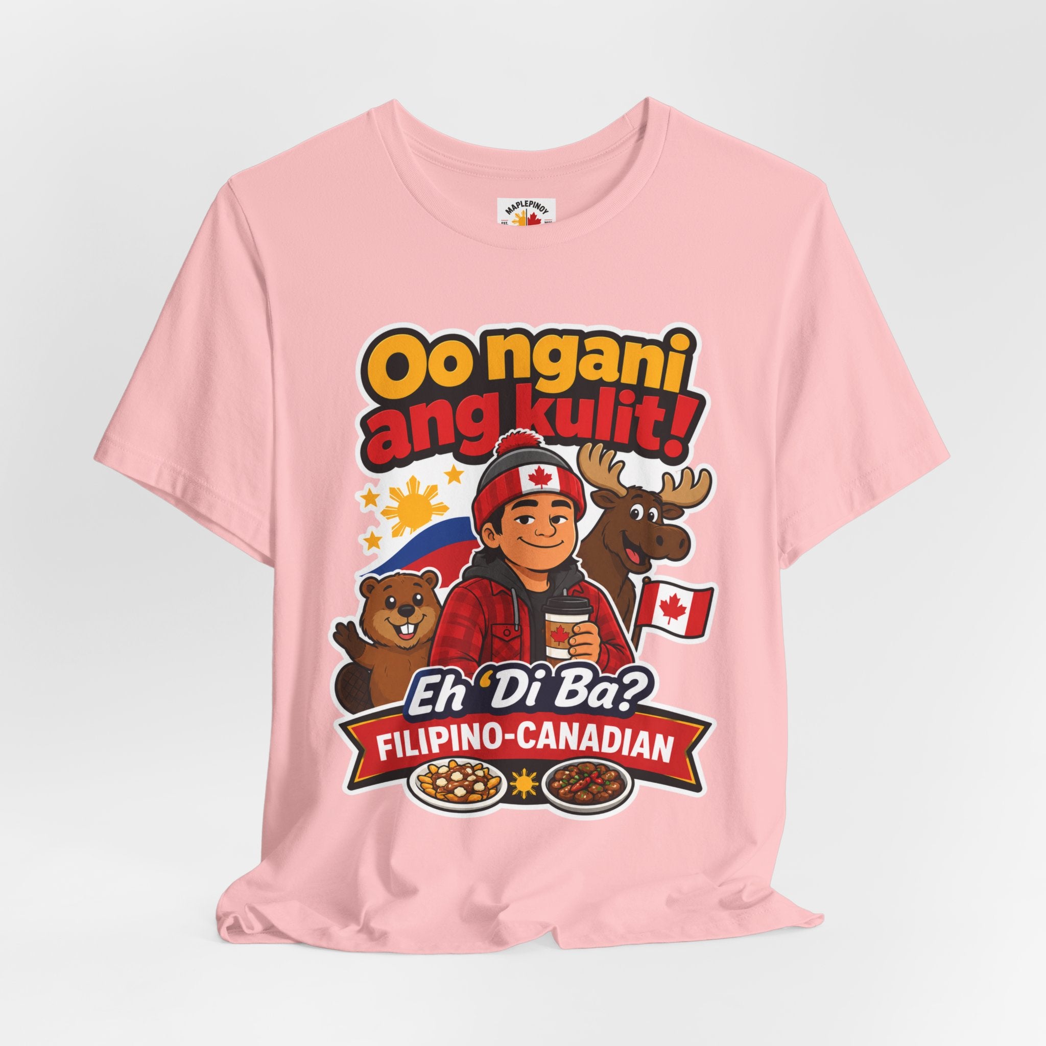 Oo Ngani, Ang Kulit! — Funny Filipino Canadian Barkada Tee