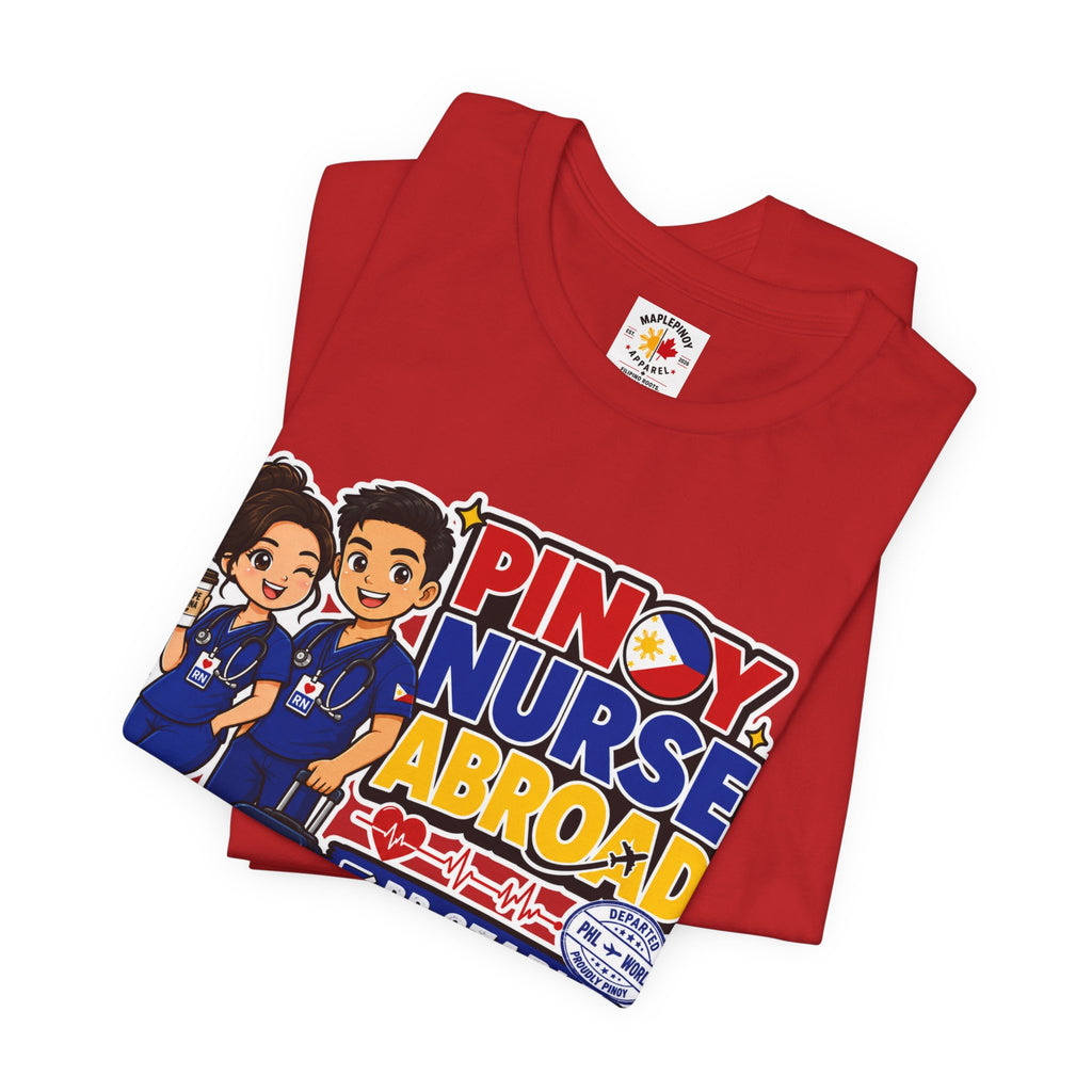 BP Stable, Bills Unstable — Funny Filipino Nurse Shirt