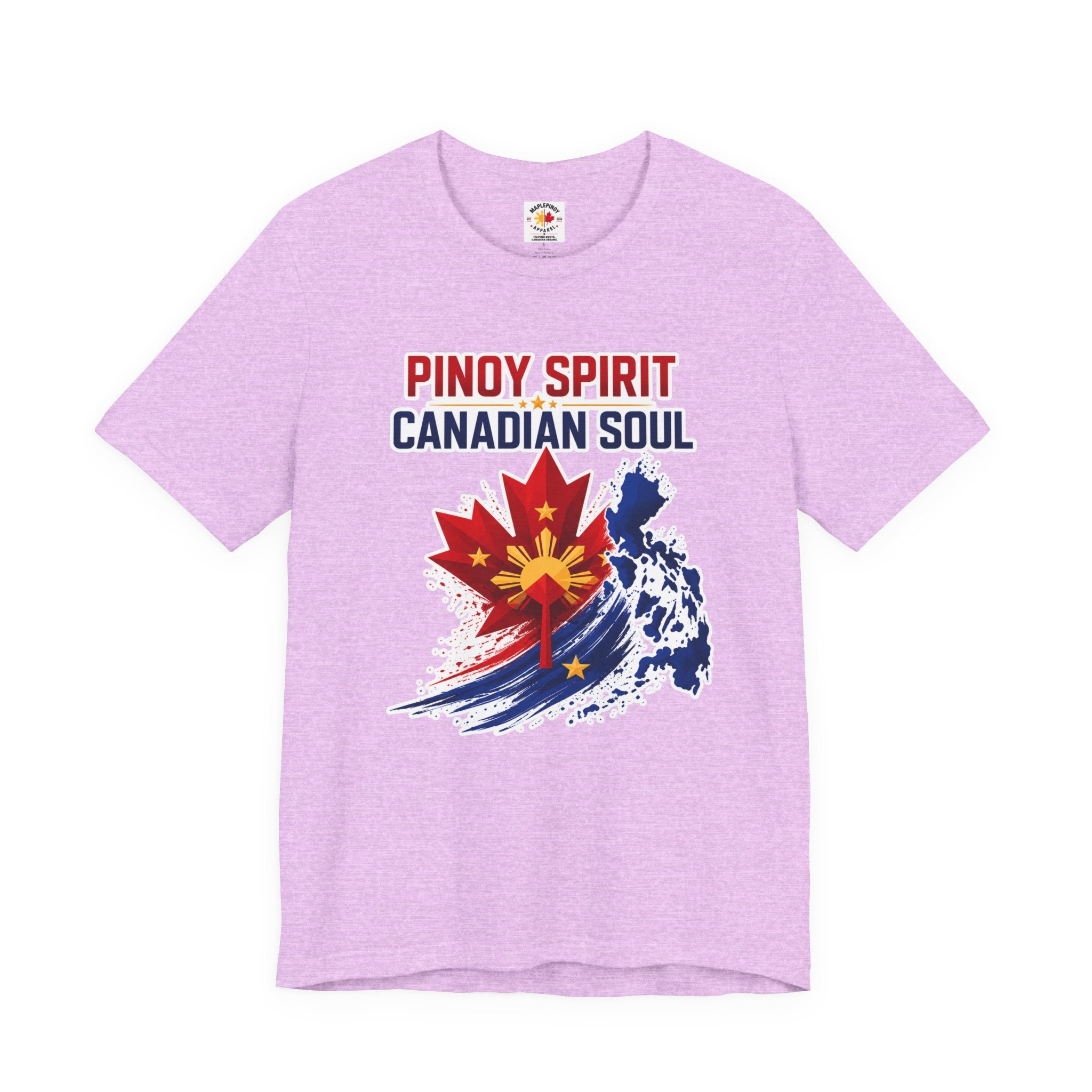 Pinoy Spirit, Canadian Soul — Filipino Canadian Pride Tee
