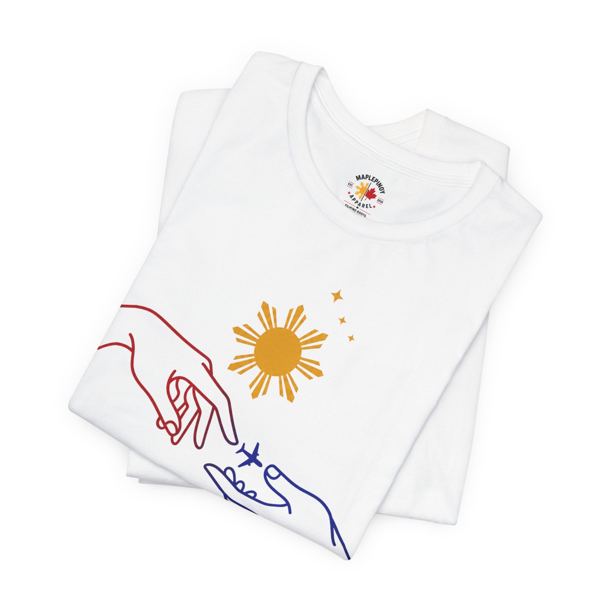 Distance Can't Break Family — Filipino OFW Family Shirt