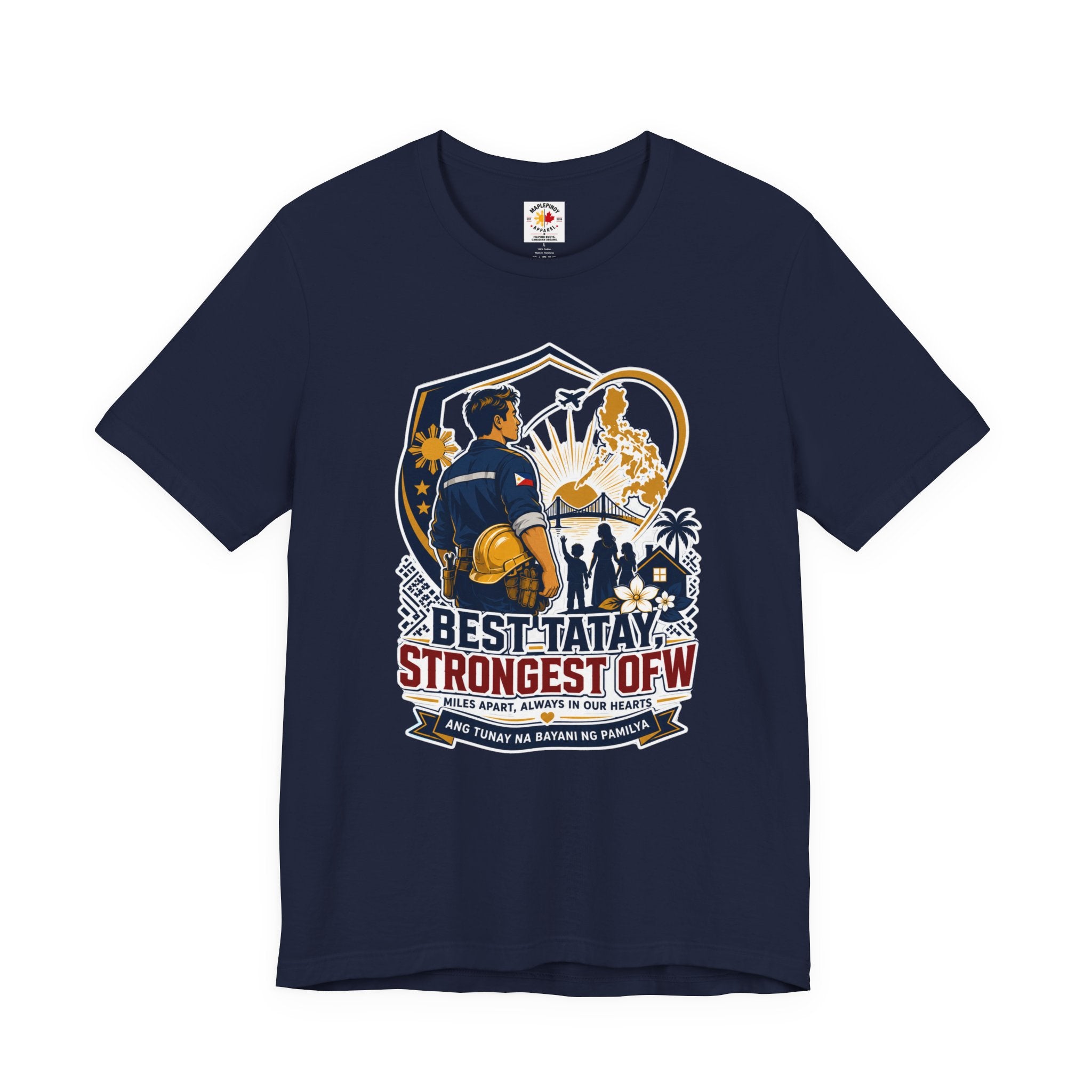 Best Tatay, Strongest OFW — Filipino Father's Day Shirt