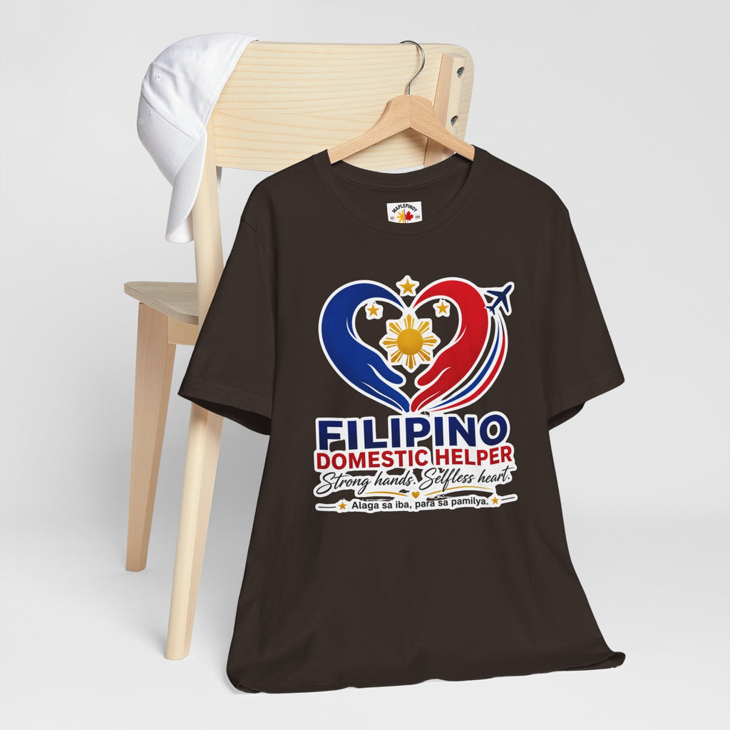 Alaga sa Iba, Para sa Pamilya — Filipino Domestic Helper Tee