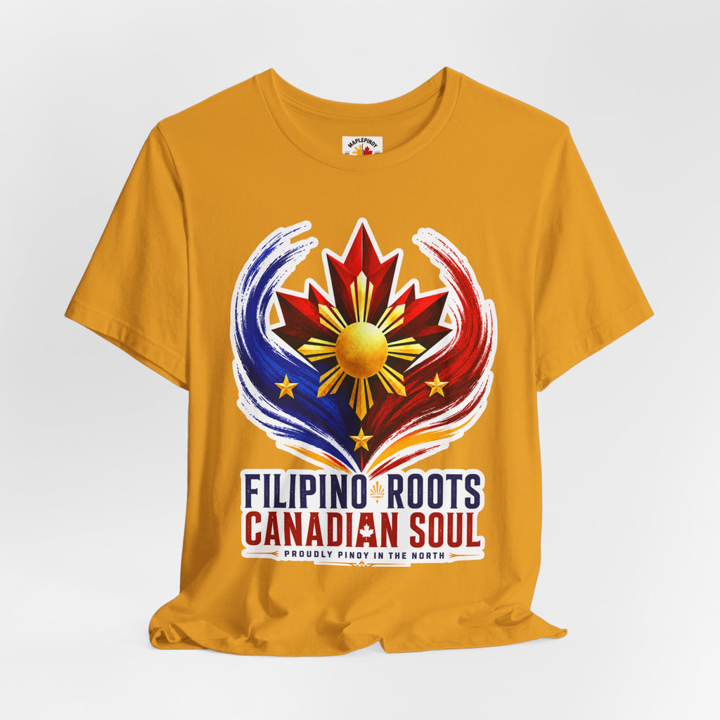 Filipino Roots, Canadian Soul — Pinoy Canadian Pride Tee