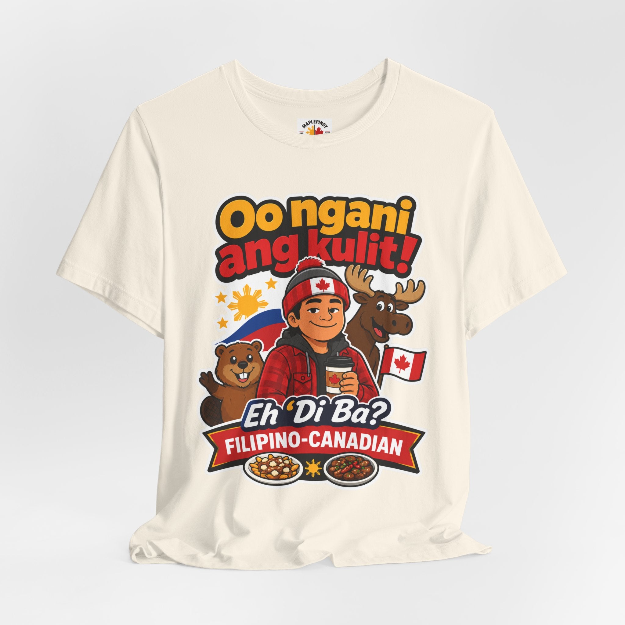 Oo Ngani, Ang Kulit! — Funny Filipino Canadian Barkada Tee