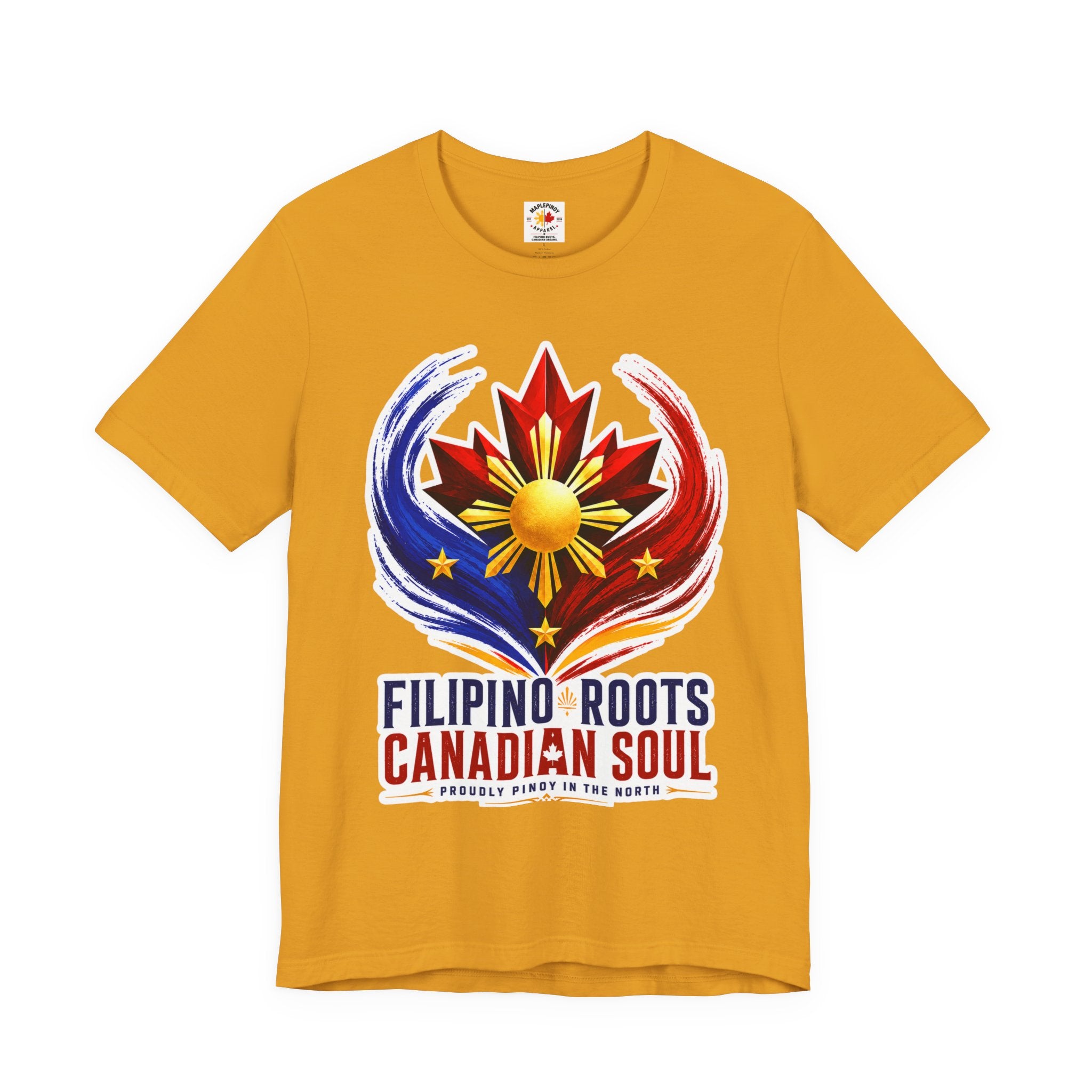 Filipino Roots, Canadian Soul — Pinoy Canadian Pride Tee