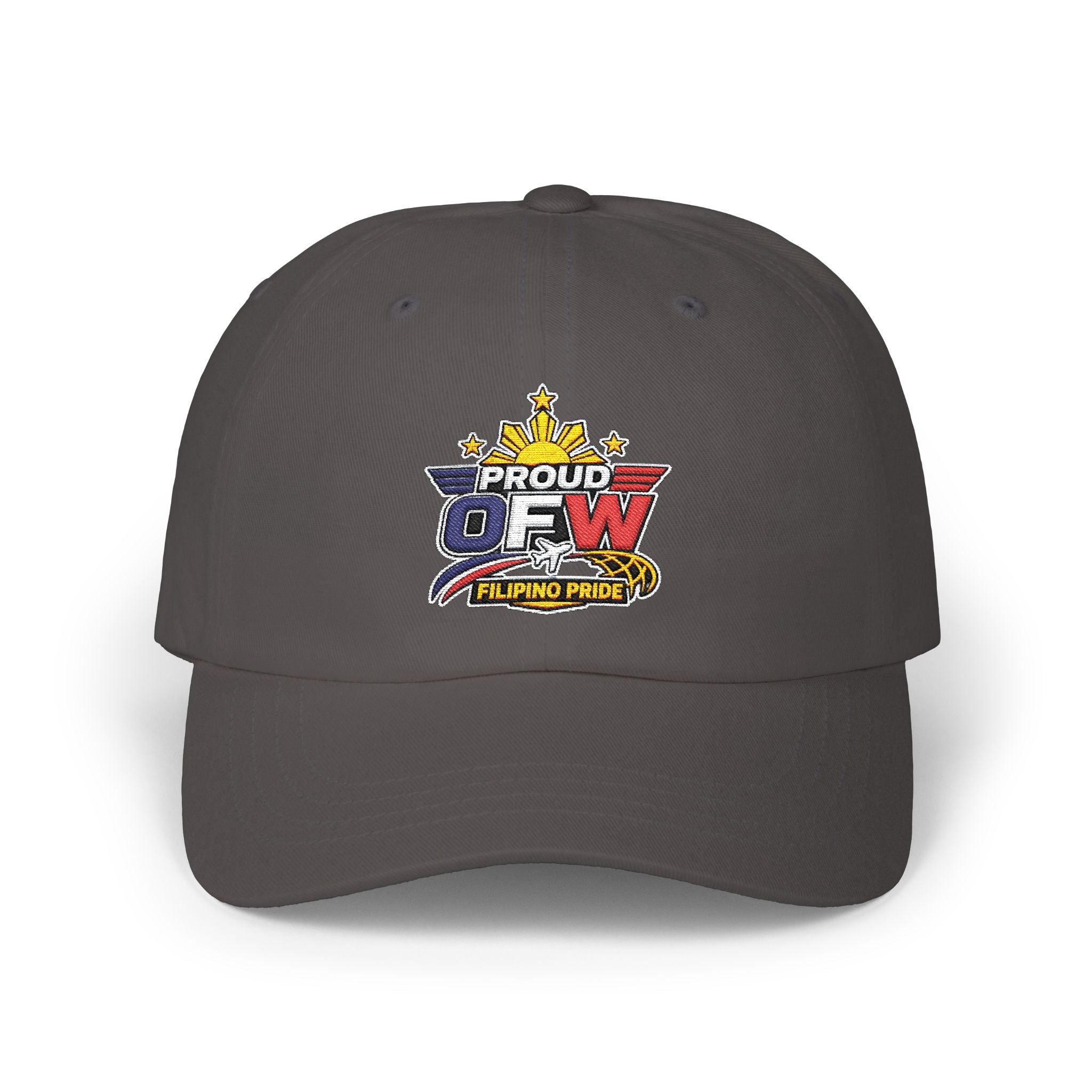Proud OFW — Filipino Pride Embroidered Cap