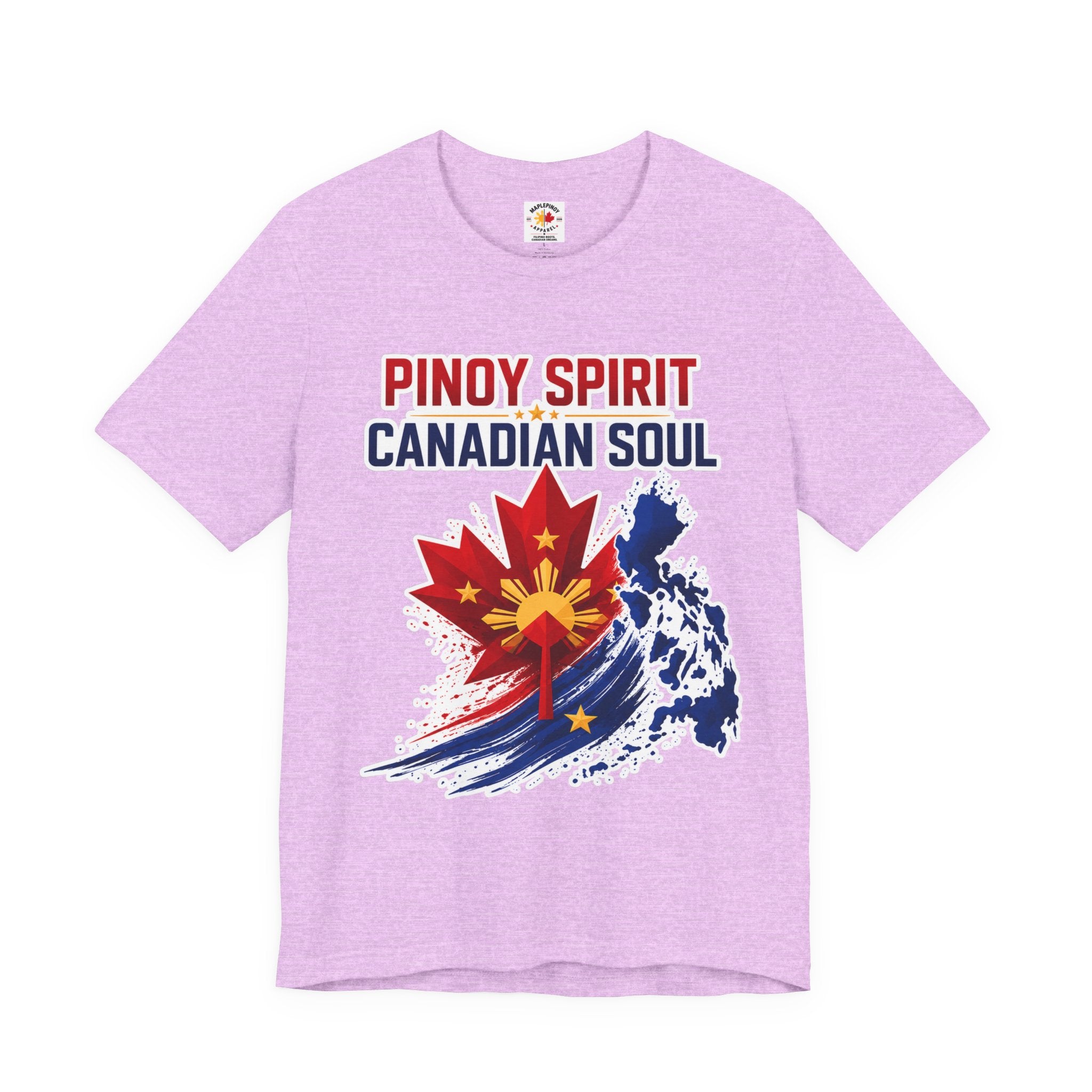 Pinoy Spirit, Canadian Soul — Filipino Canadian Pride Tee