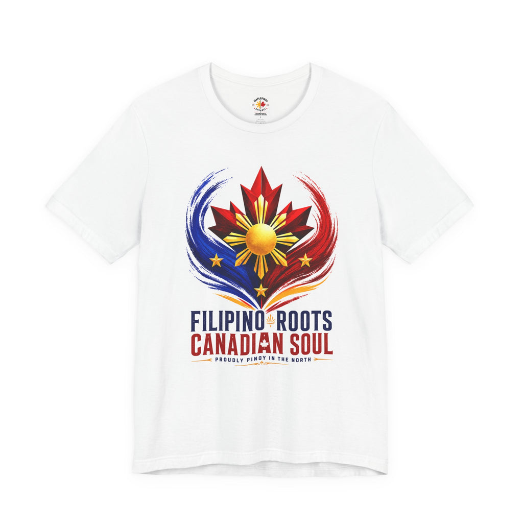 Filipino Roots, Canadian Soul — Pinoy Canadian Pride Tee