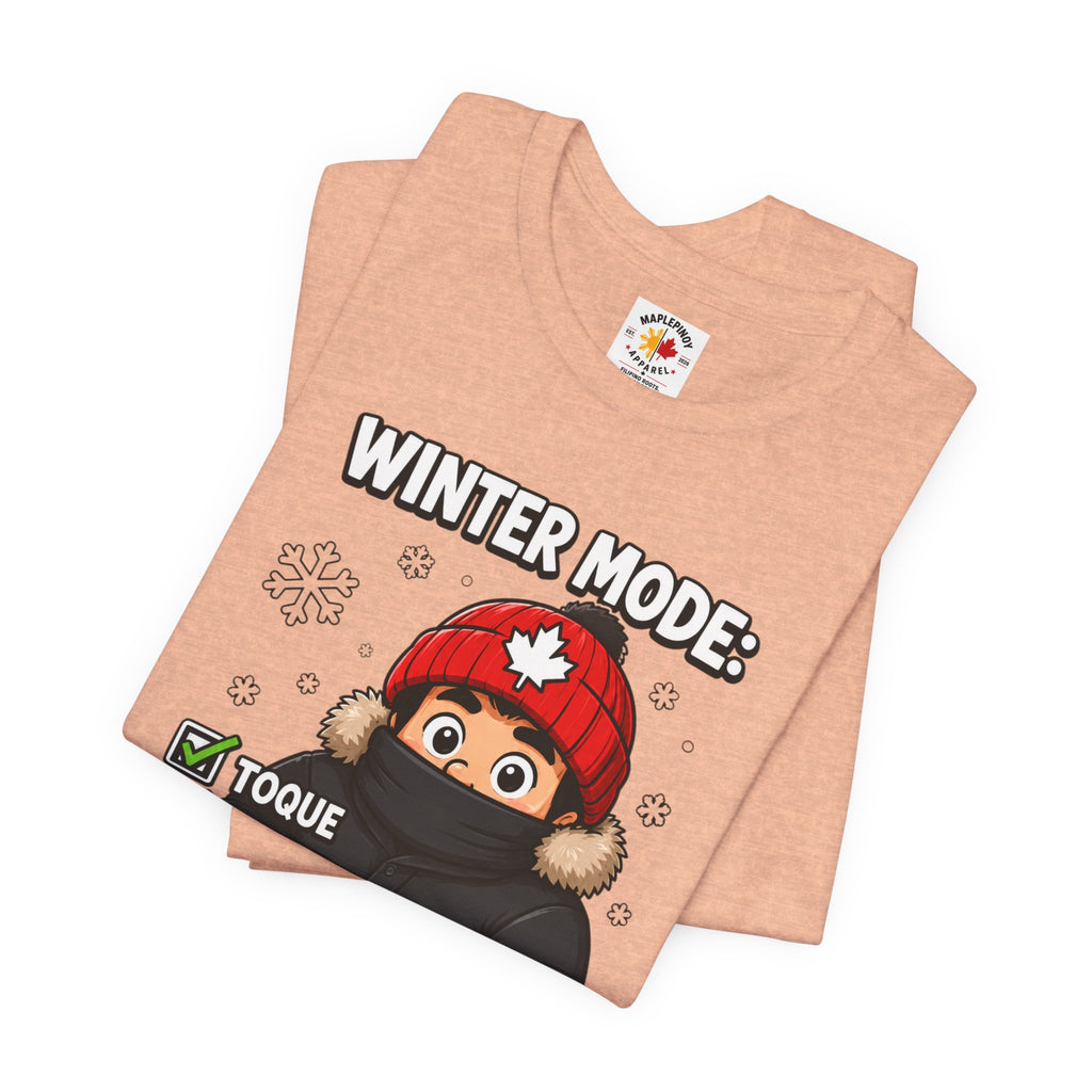 Lamig Pa Rin — Funny Filipino Canadian Winter Tee