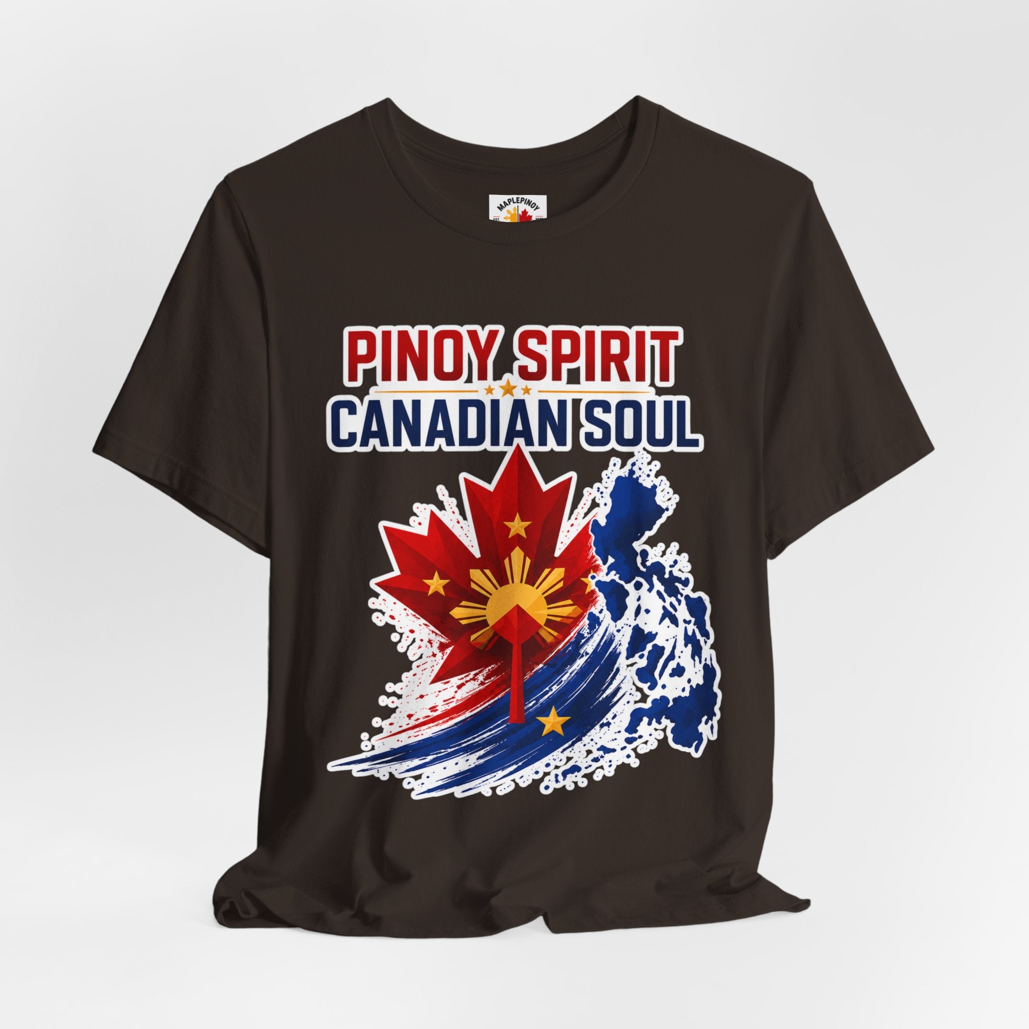 Pinoy Spirit, Canadian Soul — Filipino Canadian Pride Tee