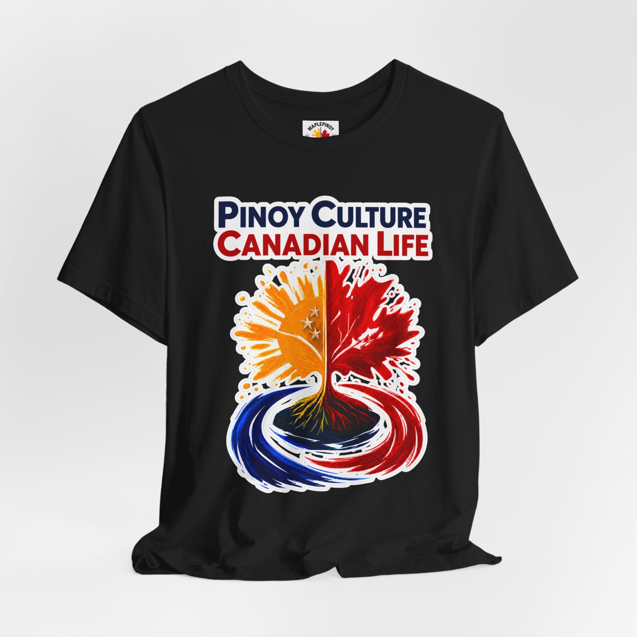 Pinoy Culture, Canadian Life — Filipino Canadian Pride Tee