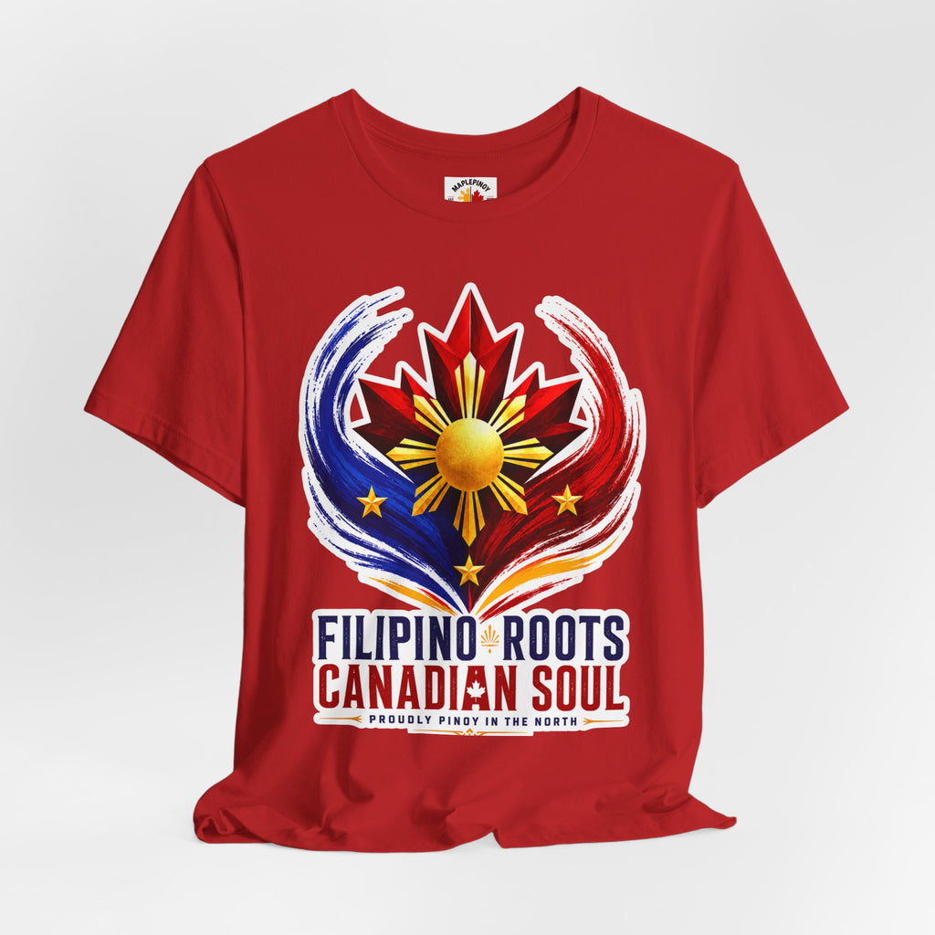 Filipino Roots, Canadian Soul — Pinoy Canadian Pride Tee