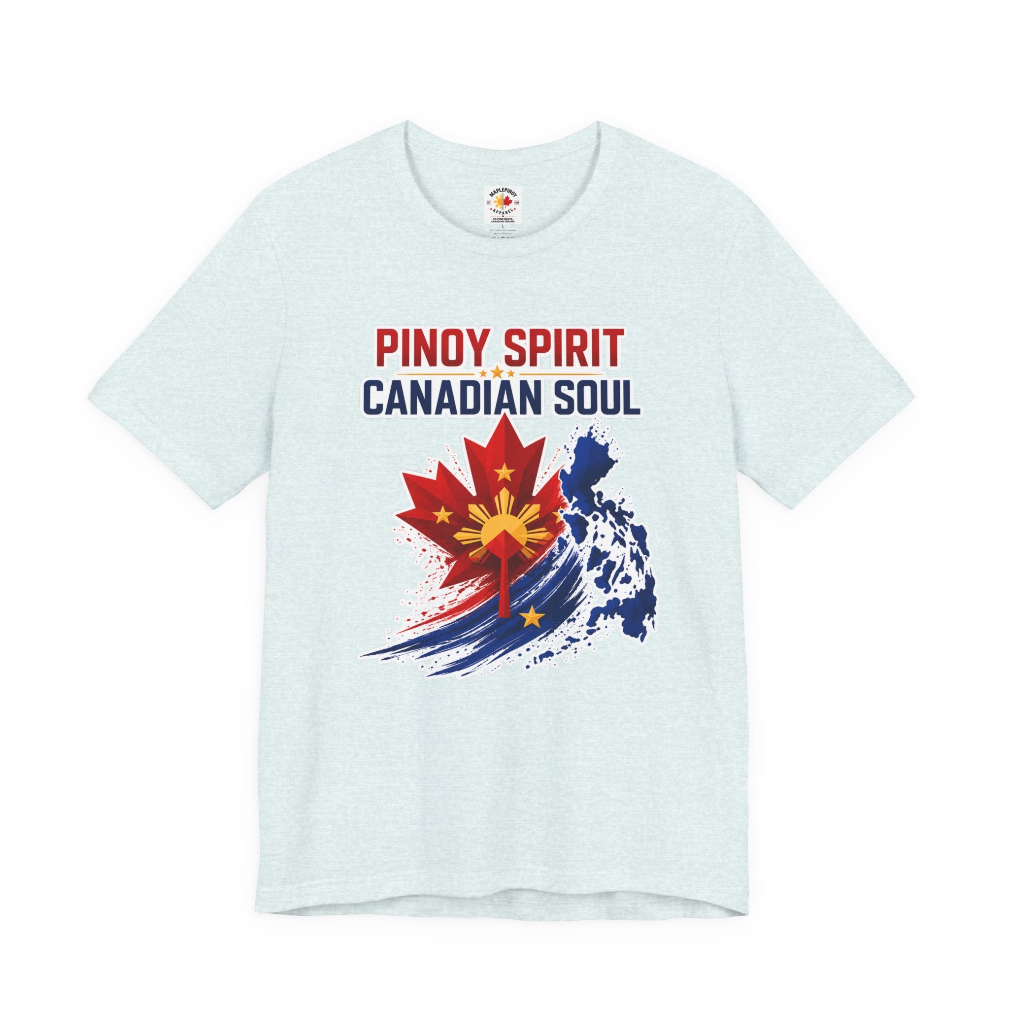 Pinoy Spirit, Canadian Soul — Filipino Canadian Pride Tee