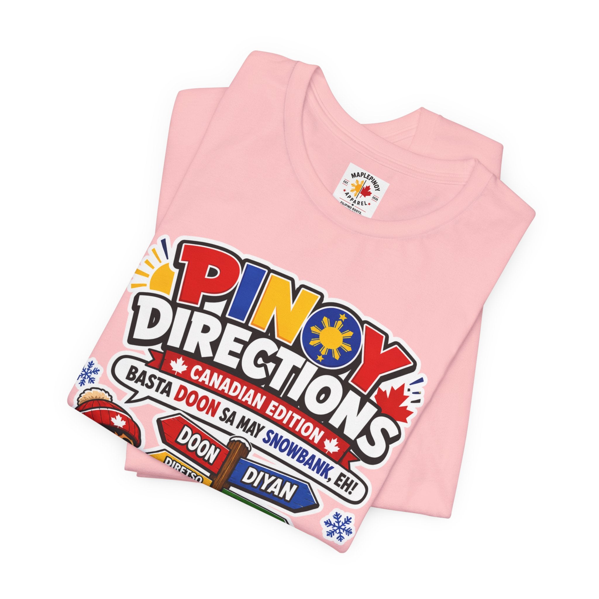 Pinoy Directions: Canadian Edition — Funny Filipino Tee