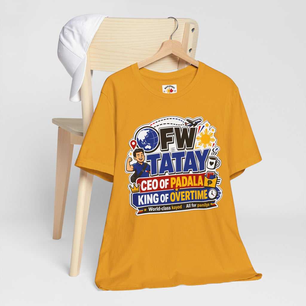 CEO of Padala — OFW Filipino Tatay Pride Tee