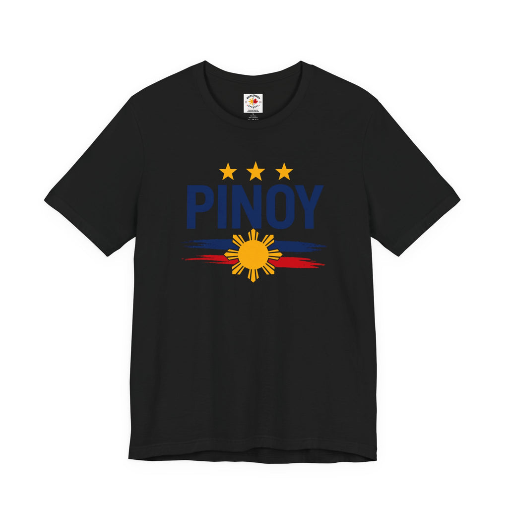 PINOY Filipino Pride T-Shirt – Philippine Sun Graphic Tee