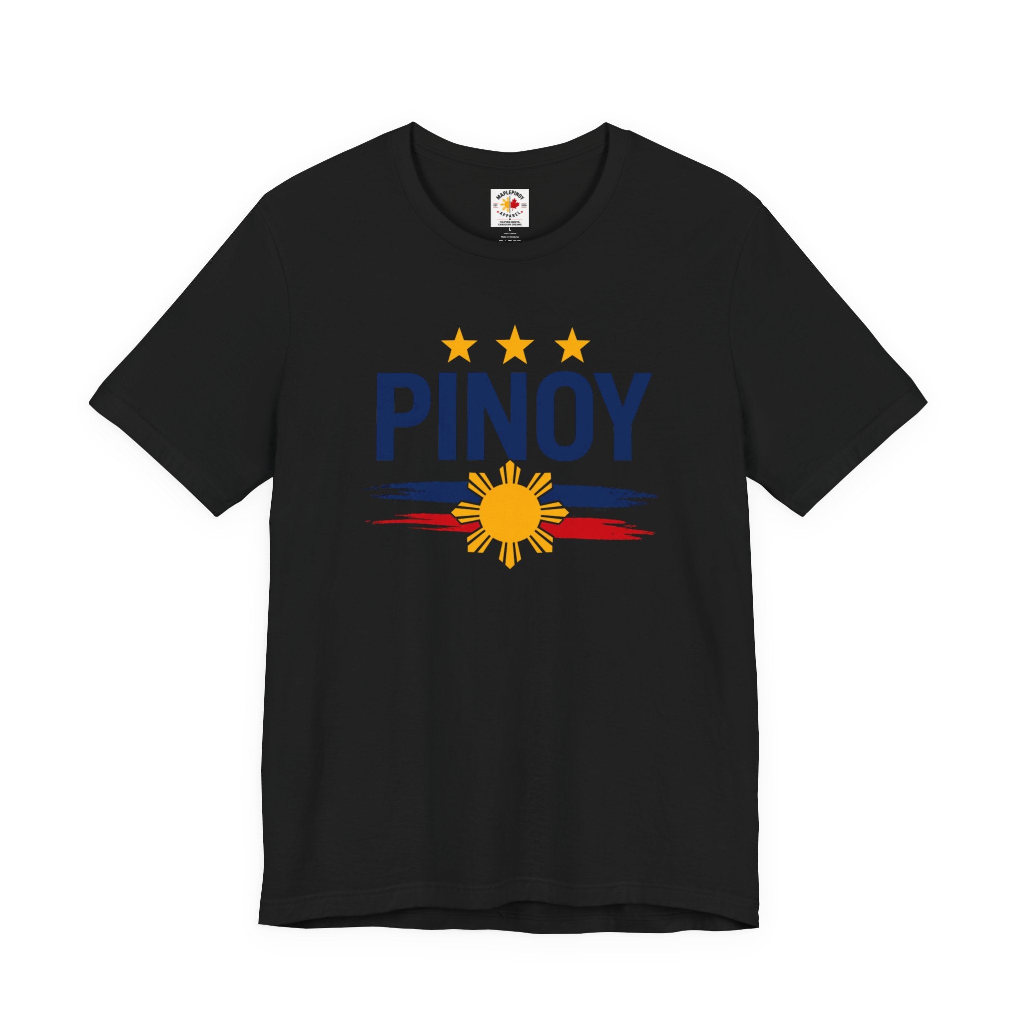 PINOY Filipino Pride T-Shirt – Philippine Sun Graphic Tee