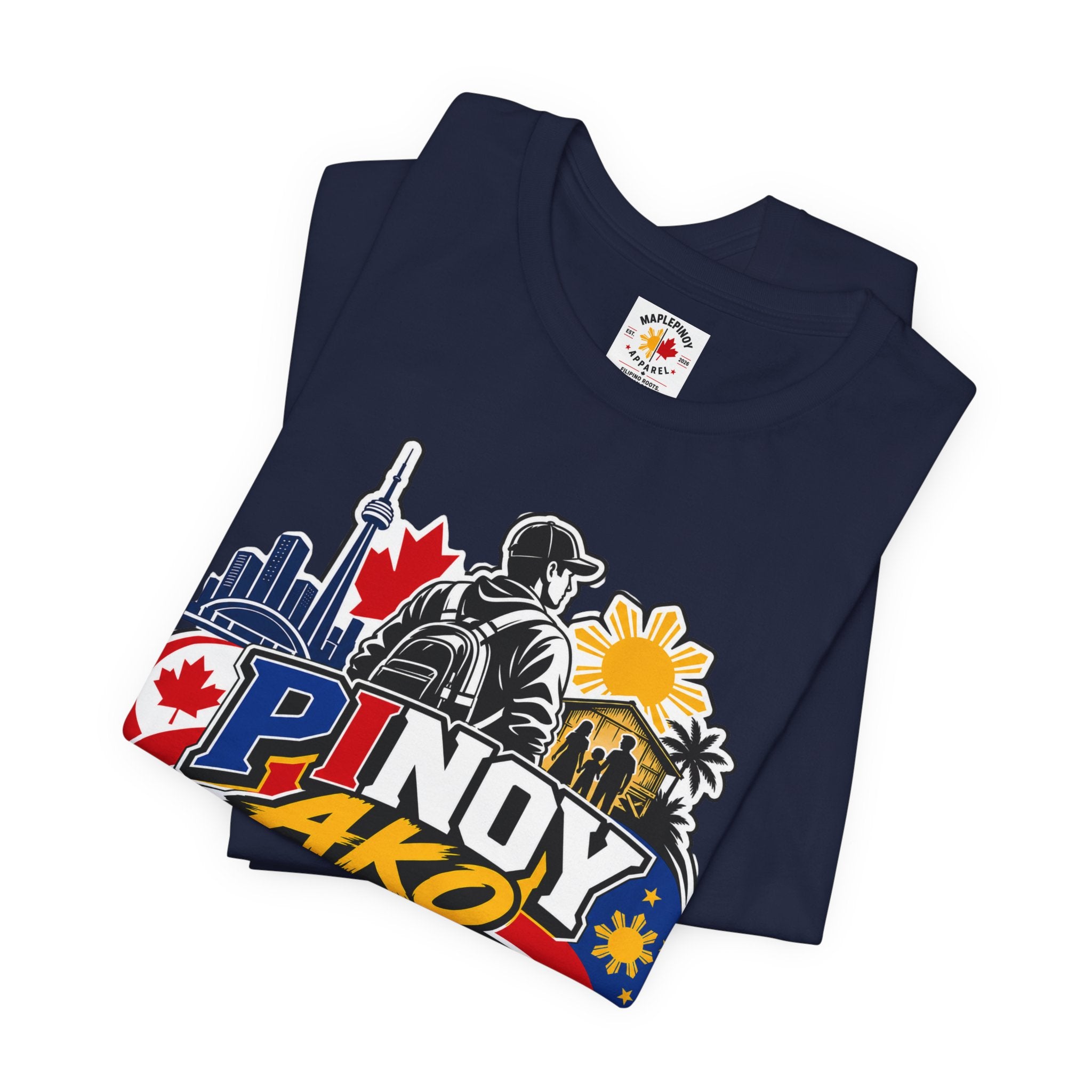 Mapapagod Pero Hindi Susuko — Filipino OFW Pride Tee
