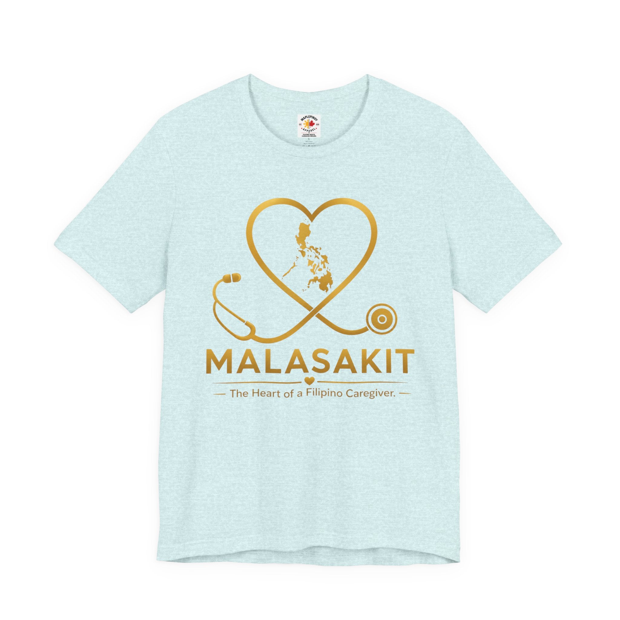 Malasakit — Filipino Caregiver Pride Shirt
