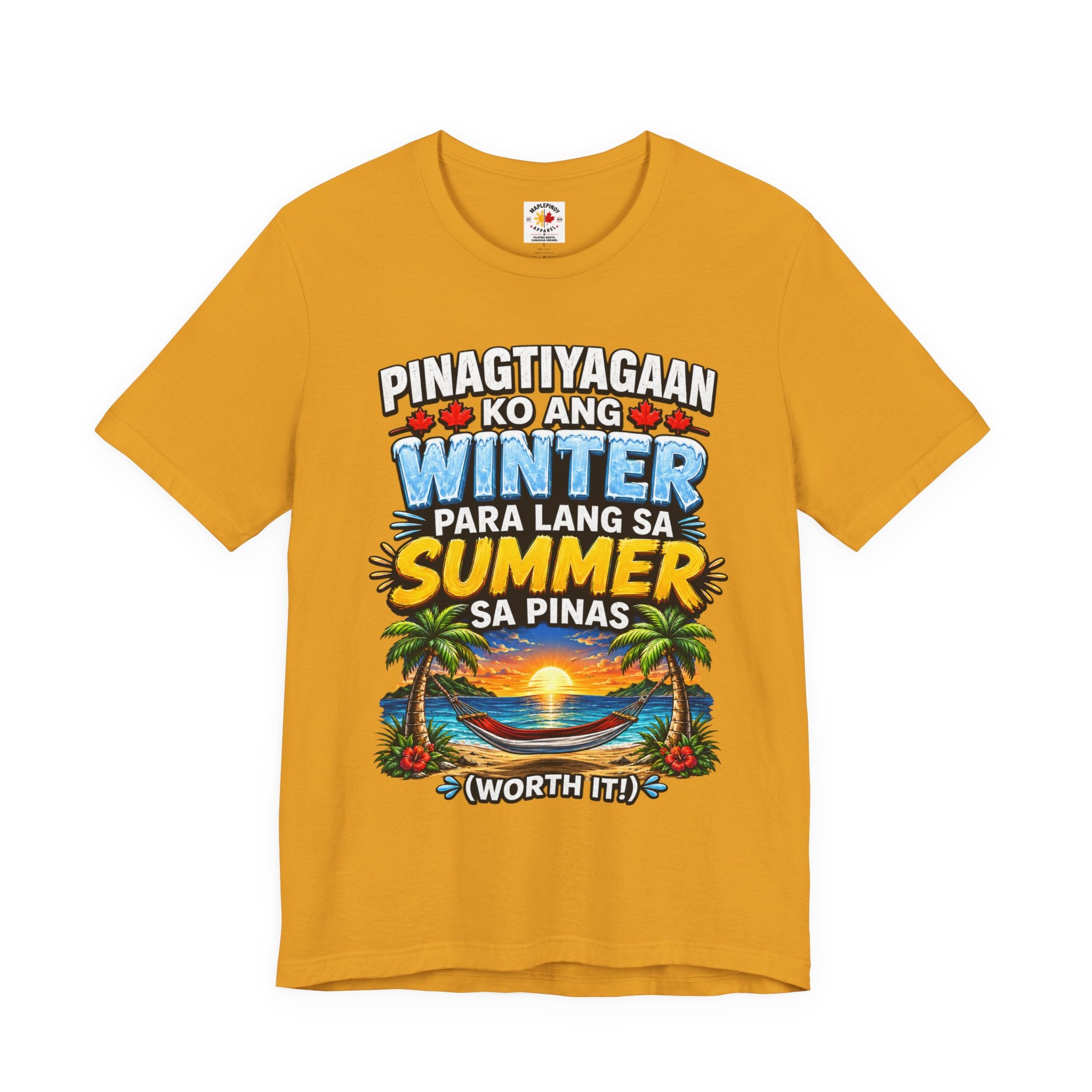 Pinagtiyagaan Ko Ang Winter Para Sa Summer Sa Pinas — Funny Pinoy Tee