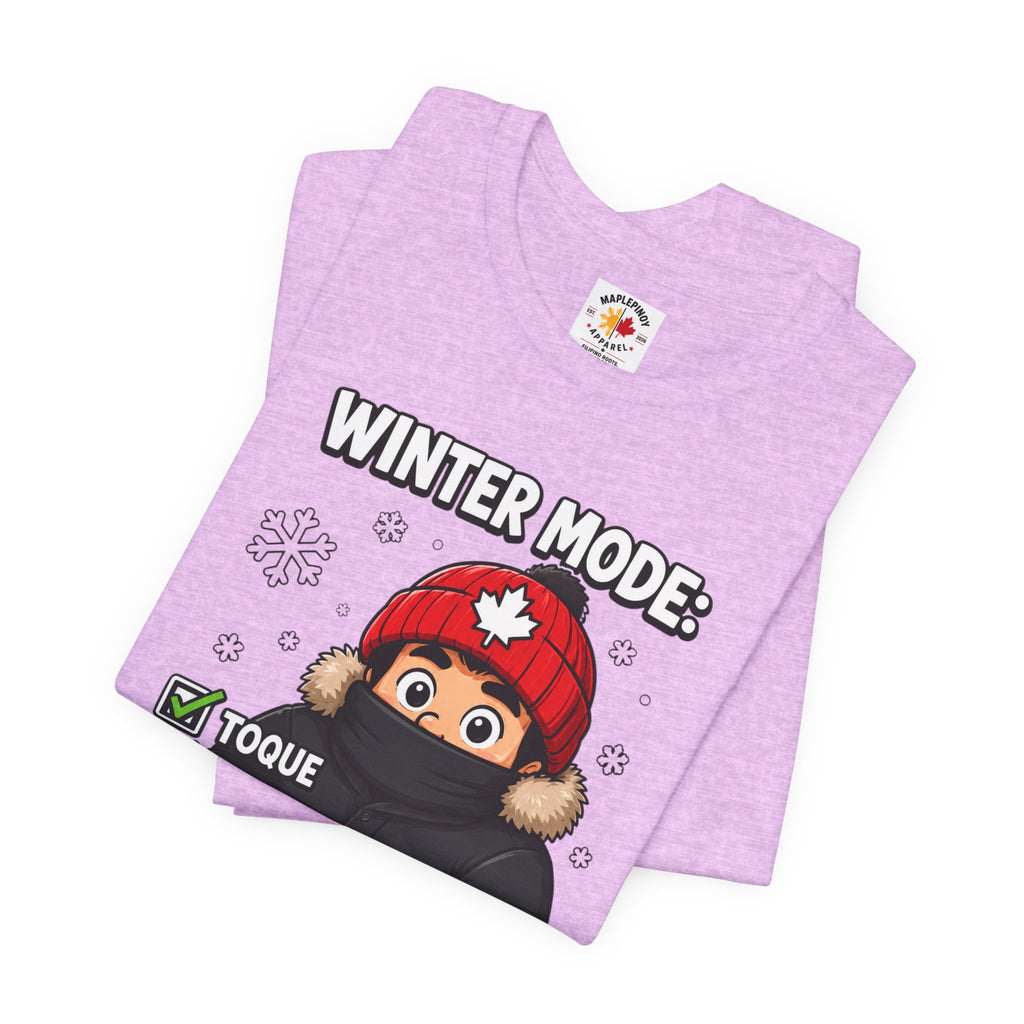 Lamig Pa Rin — Funny Filipino Canadian Winter Tee