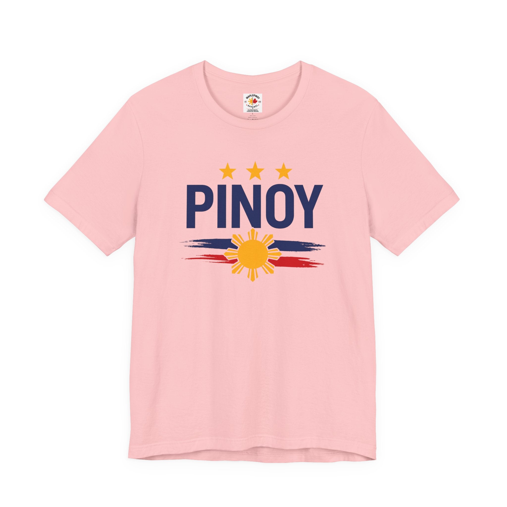 PINOY Filipino Pride T-Shirt – Philippine Sun Graphic Tee