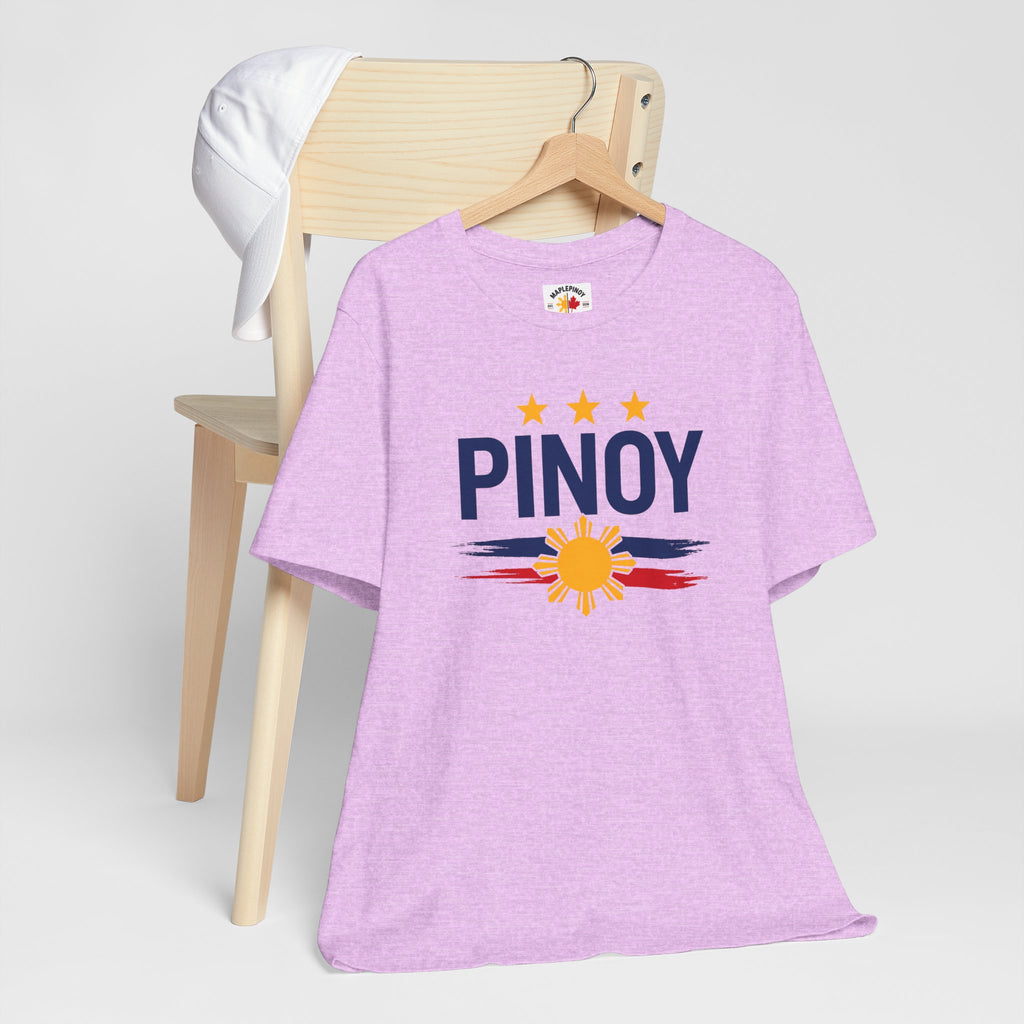 PINOY Filipino Pride T-Shirt – Philippine Sun Graphic Tee