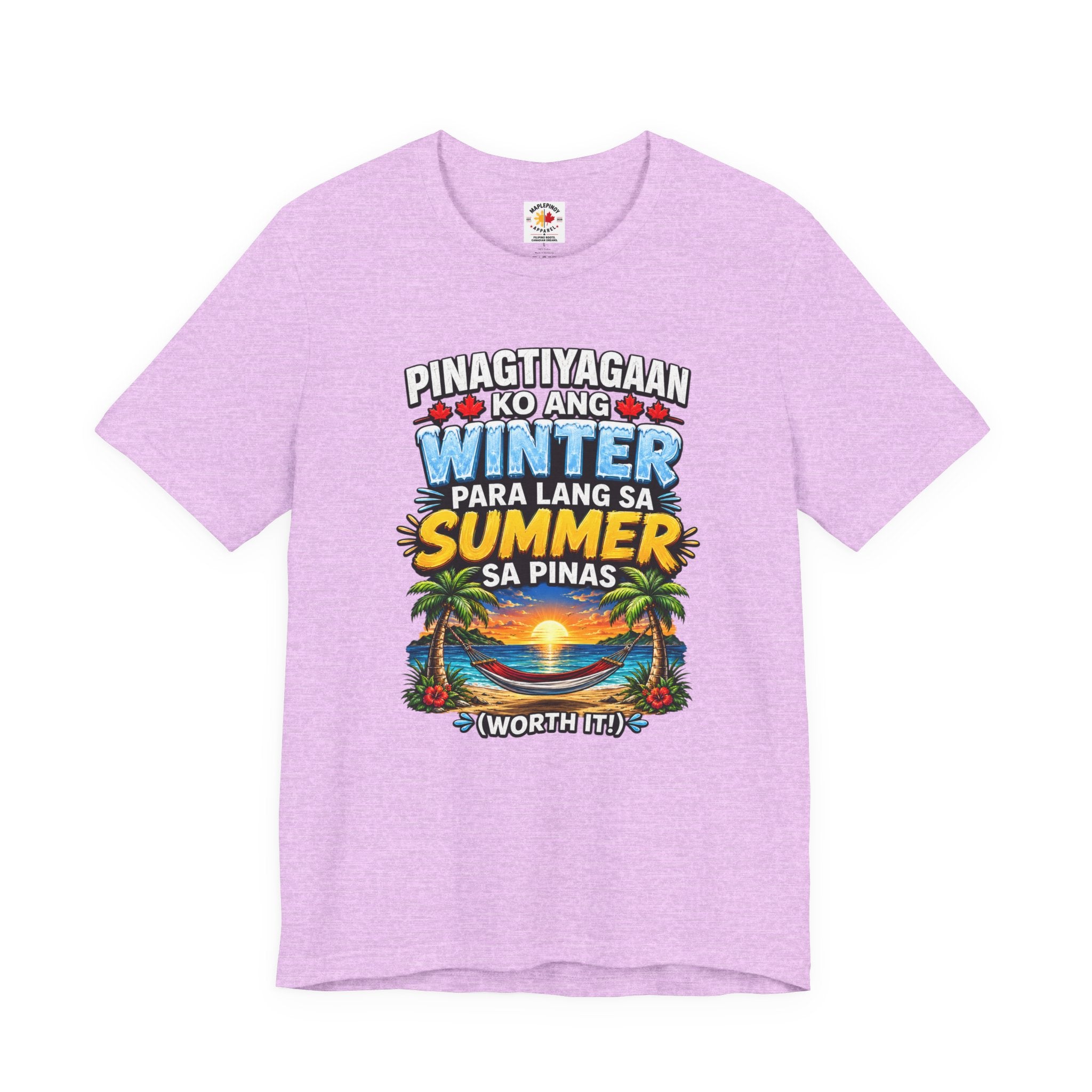 Pinagtiyagaan Ko Ang Winter Para Sa Summer Sa Pinas — Funny Pinoy Tee