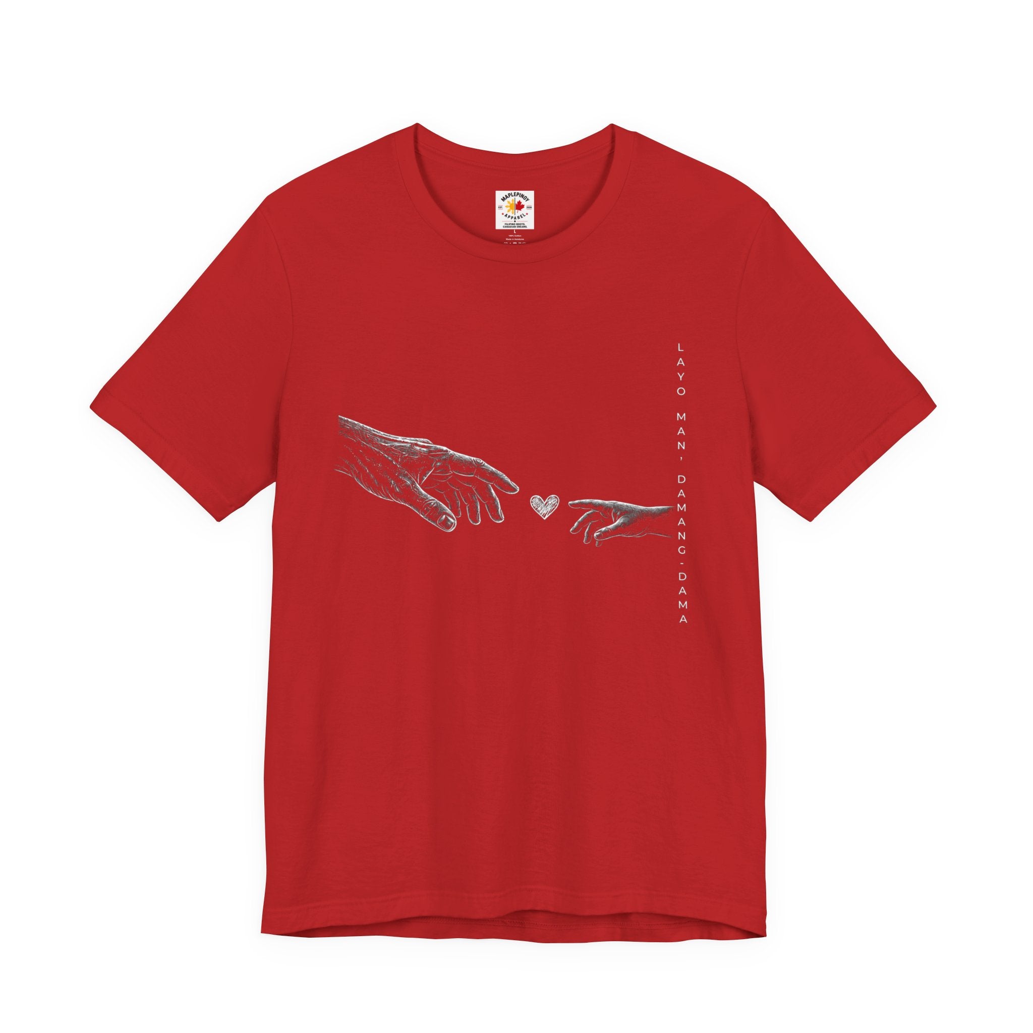 Layo Man, Damang-Dama Tee — Filipino Long‑Distance Love T‑Shirt