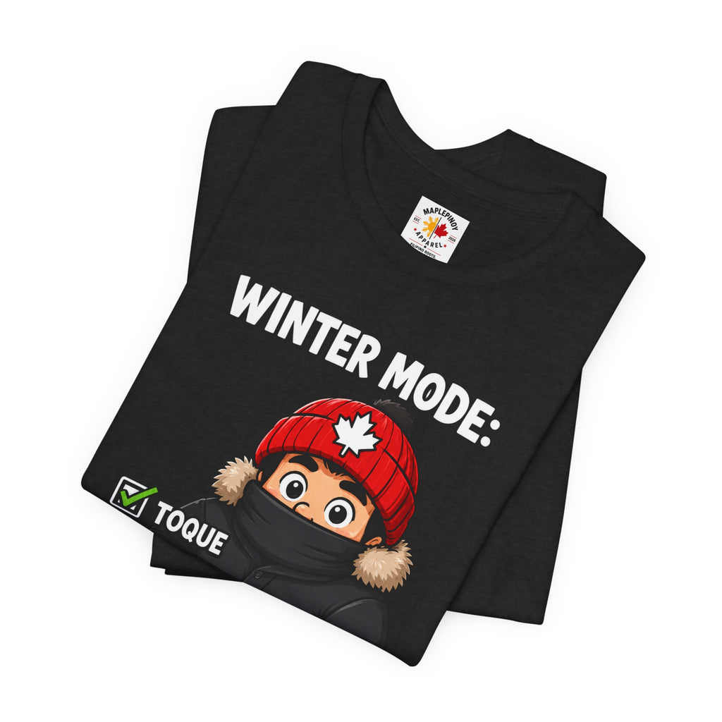 Lamig Pa Rin — Funny Filipino Canadian Winter Tee