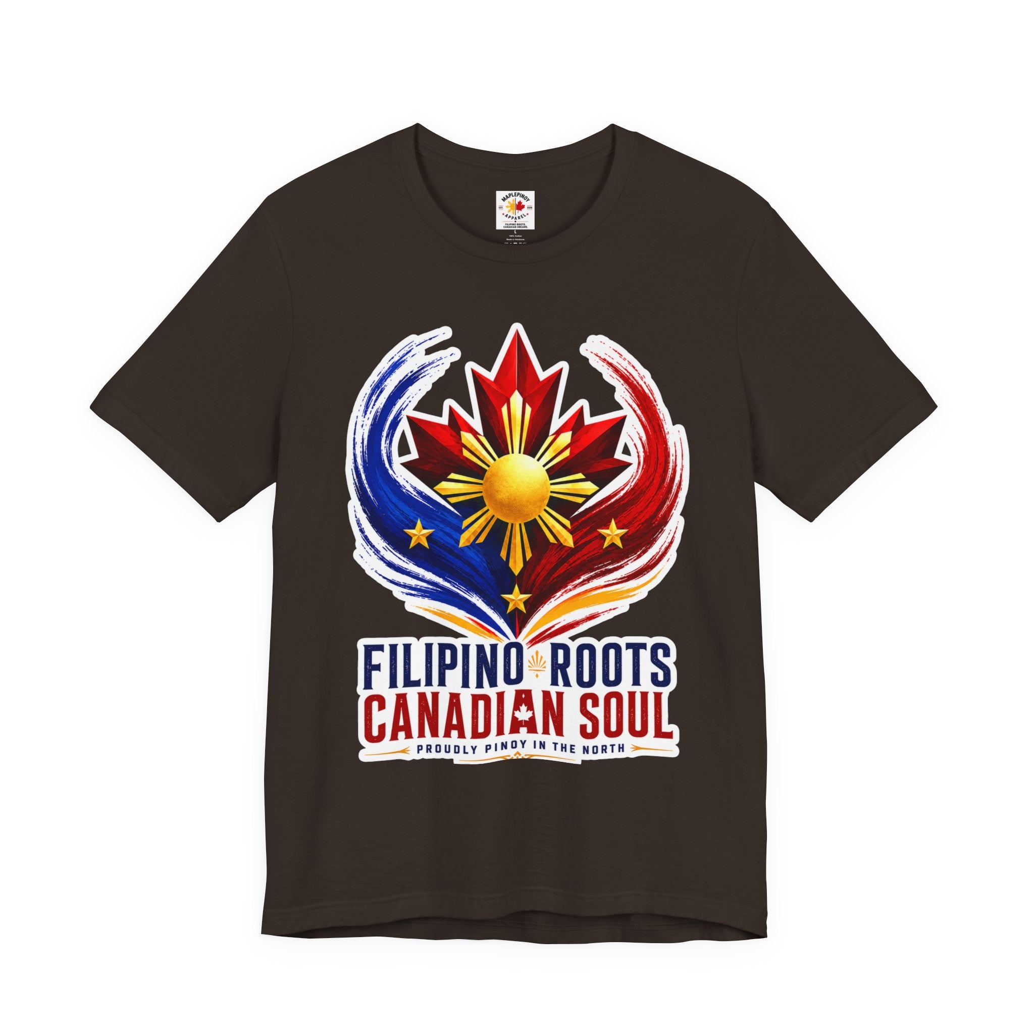 Filipino Roots, Canadian Soul — Pinoy Canadian Pride Tee