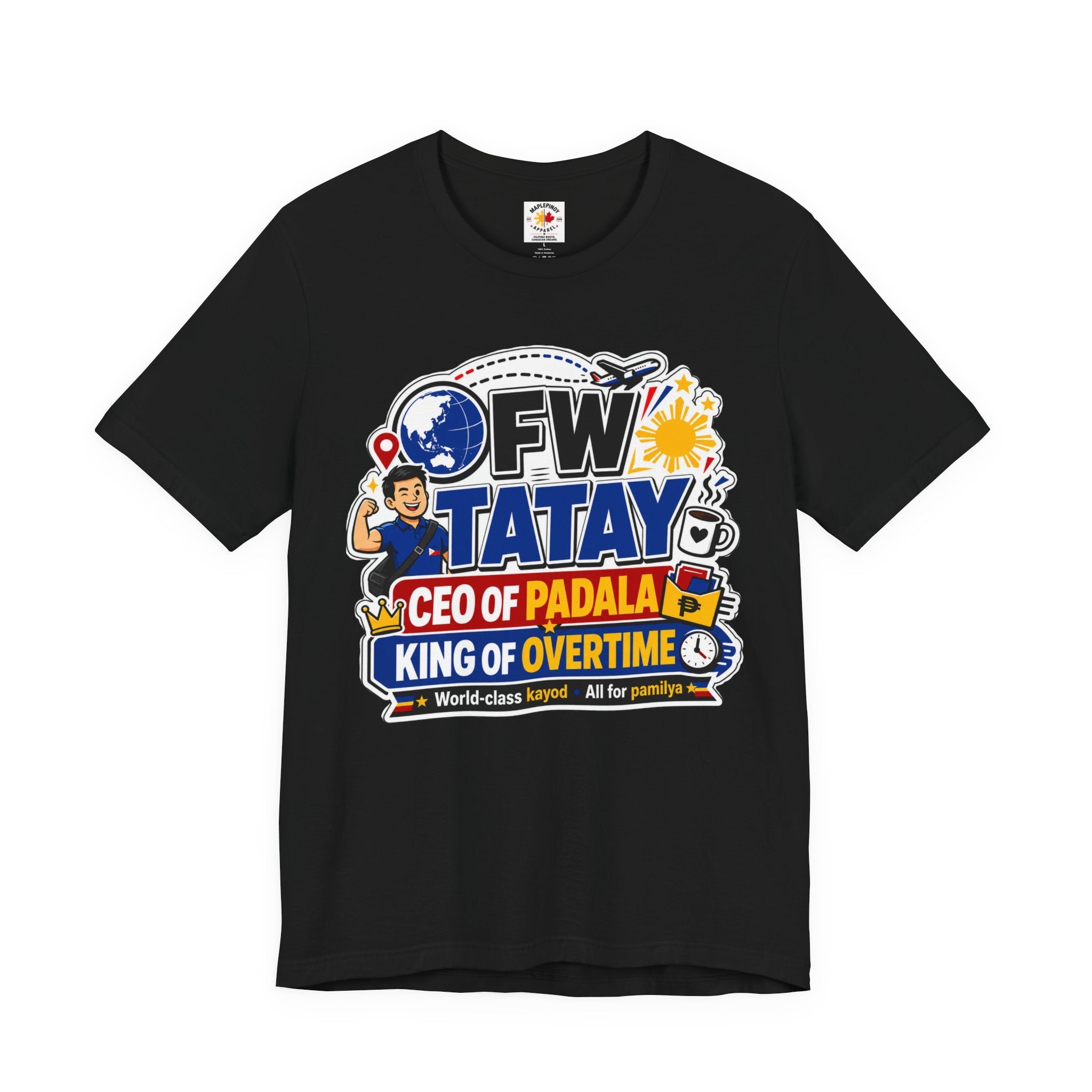 CEO of Padala — OFW Filipino Tatay Pride Tee