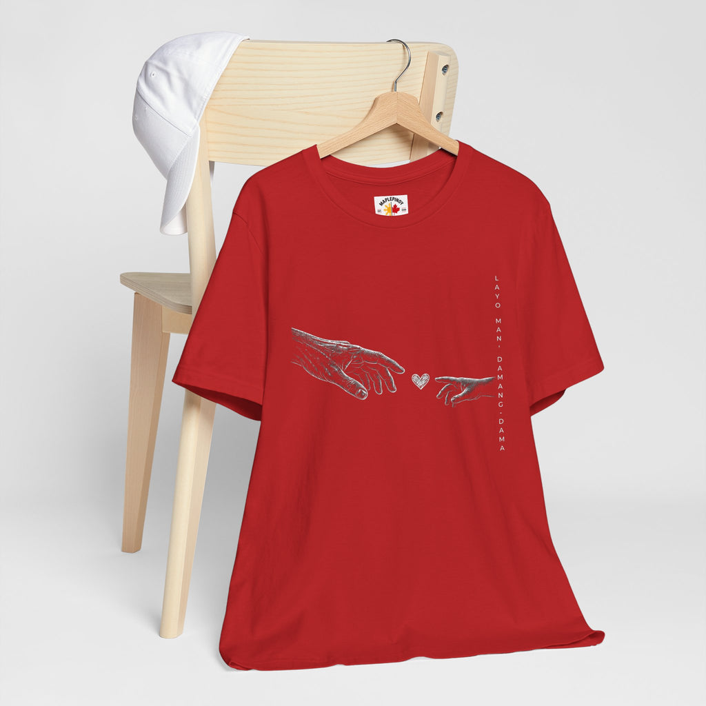 Layo Man, Damang-Dama Tee — Filipino Long‑Distance Love T‑Shirt