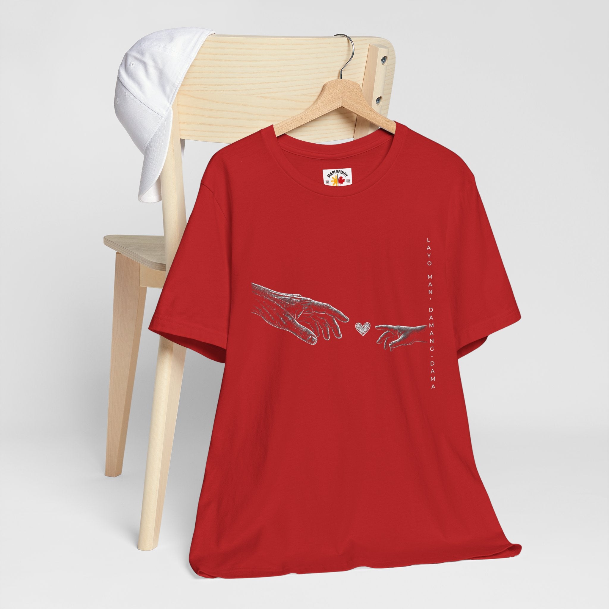 Layo Man, Damang-Dama Tee — Filipino Long‑Distance Love T‑Shirt