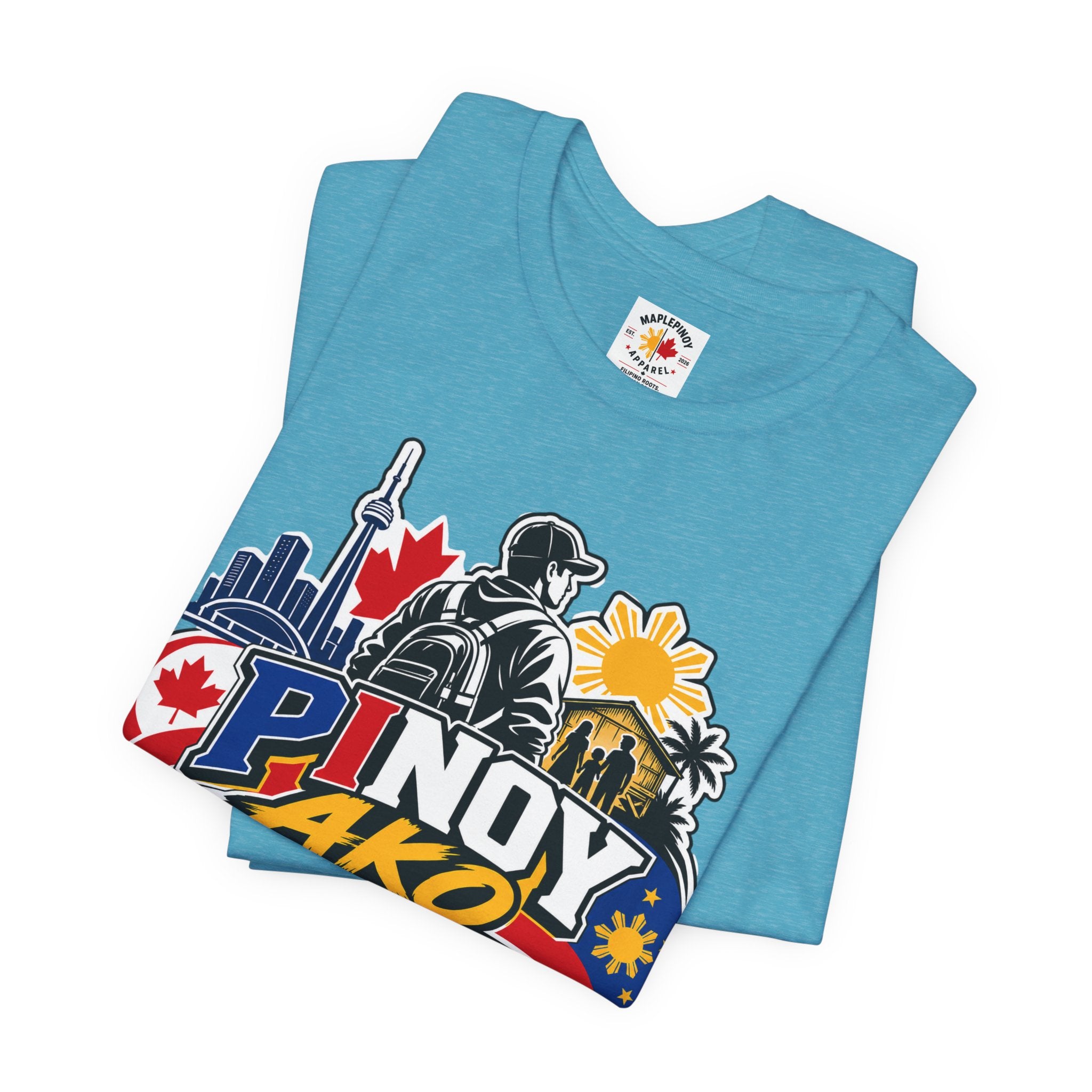 Mapapagod Pero Hindi Susuko — Filipino OFW Pride Tee