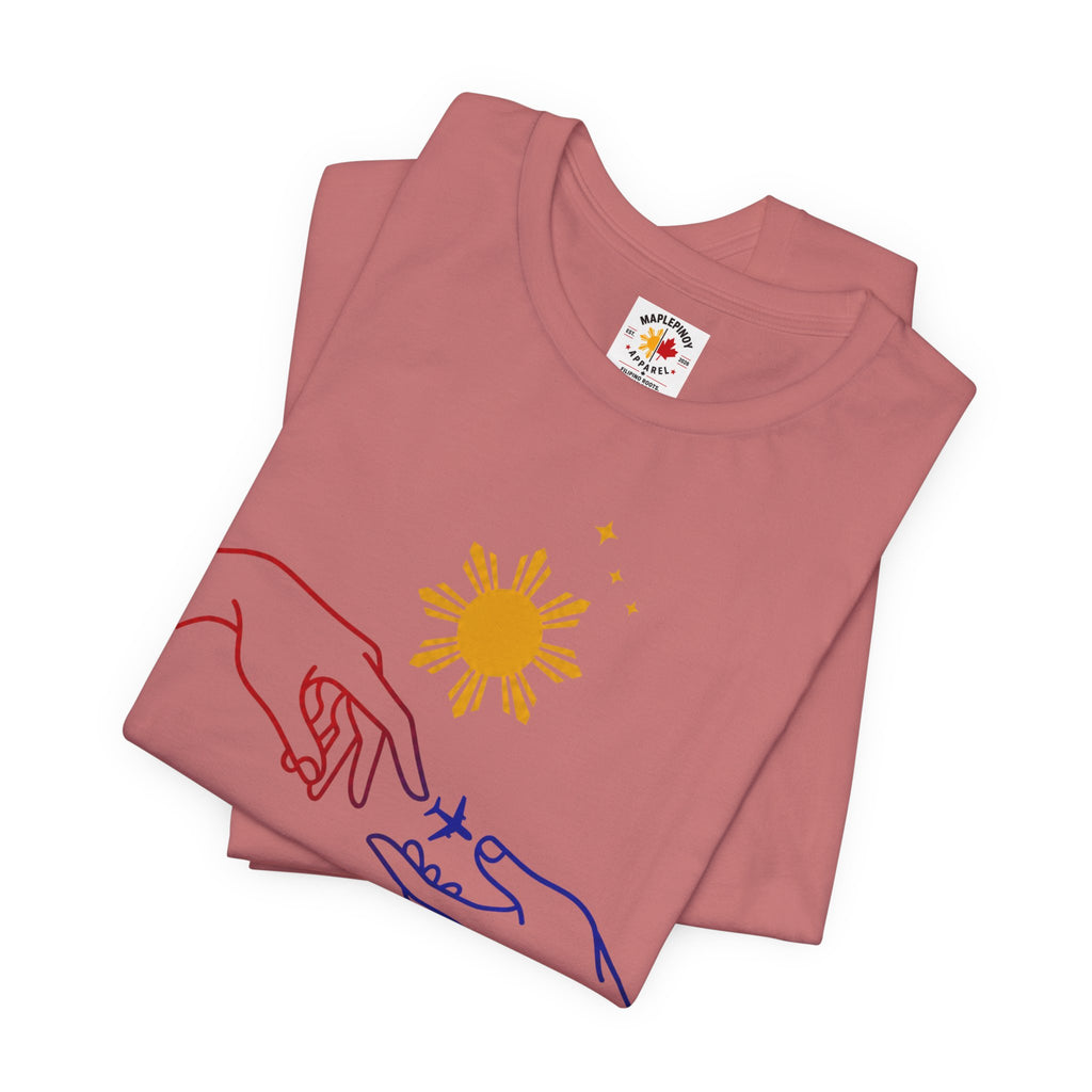 Distance Can't Break Family — Filipino OFW Family Shirt