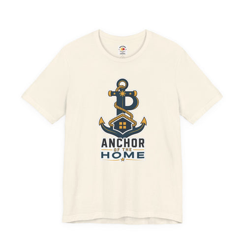 Anchor of the Home Filipino T-Shirt — Anchor, Rope & Home Design for OFWs, Dads & Seafarers