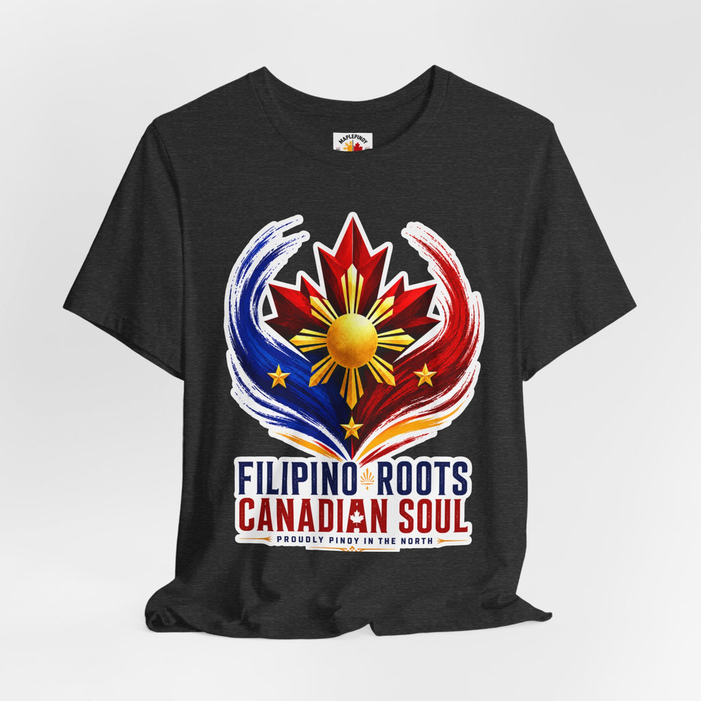 Filipino Roots, Canadian Soul — Pinoy Canadian Pride Tee