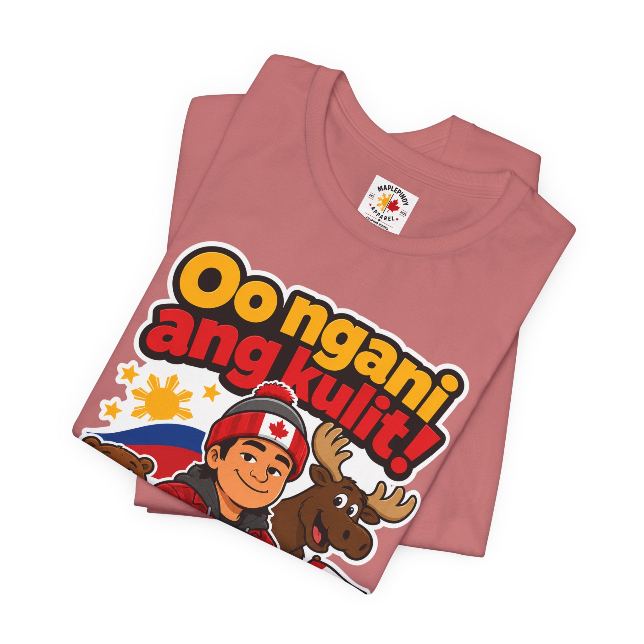 Oo Ngani, Ang Kulit! — Funny Filipino Canadian Barkada Tee