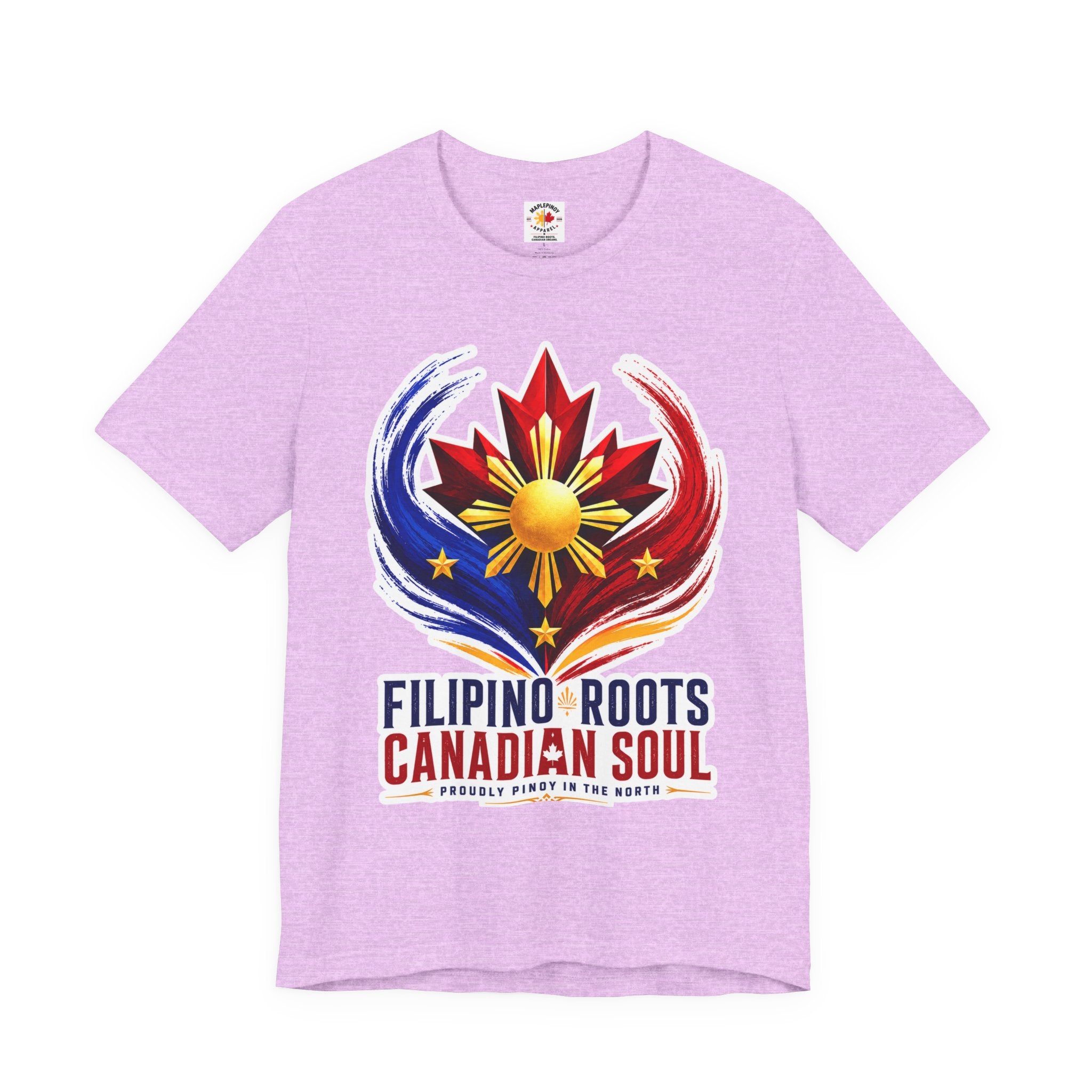 Filipino Roots, Canadian Soul — Pinoy Canadian Pride Tee